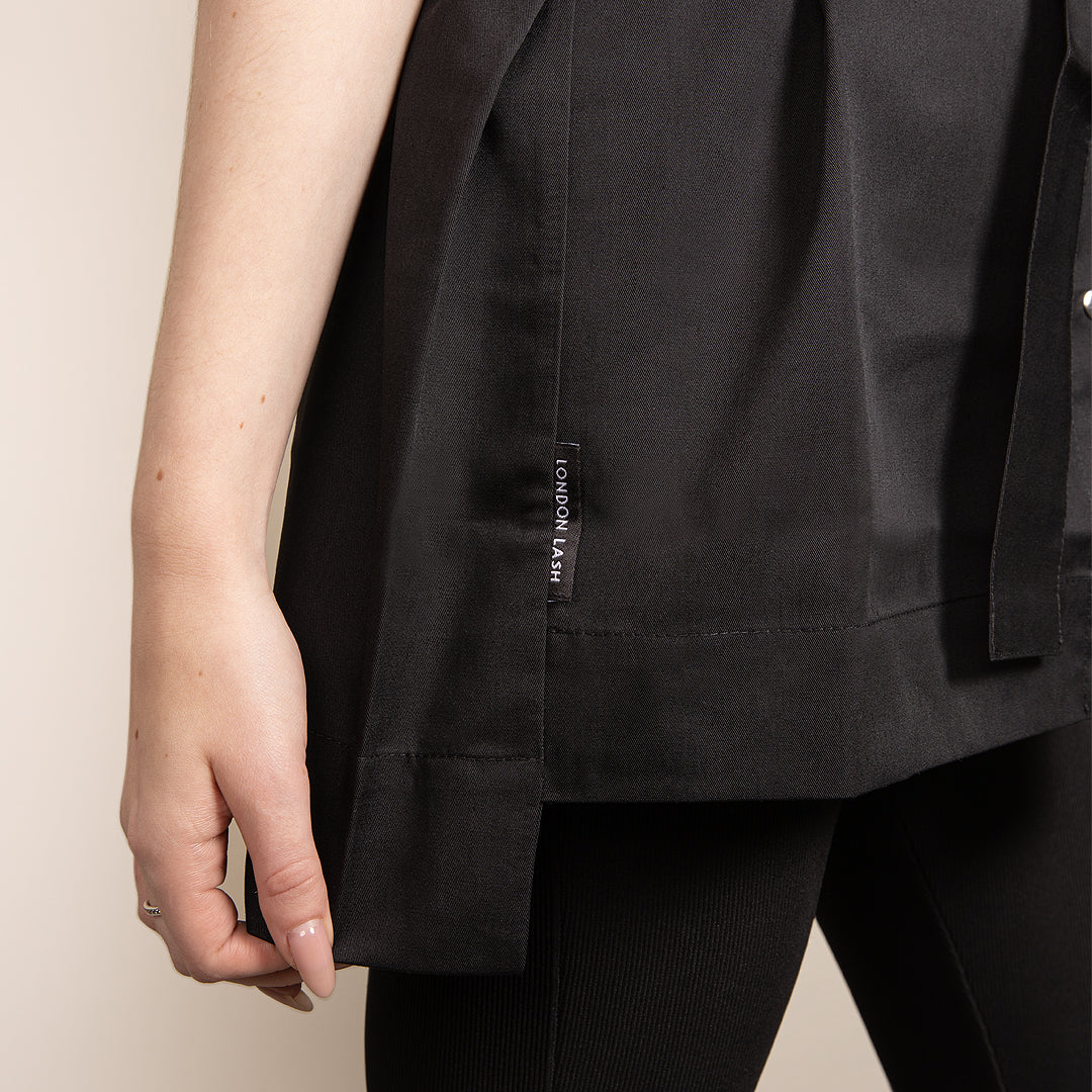 Shirt Style Tunic with Embroidery - Image 11