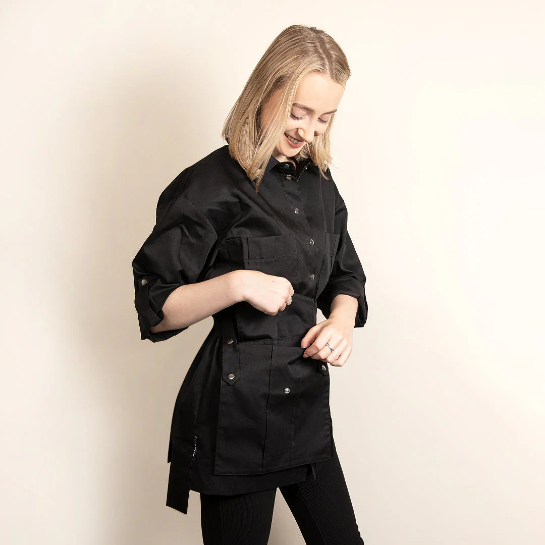 Shirt Style Tunic with Embroidery - Image 12
