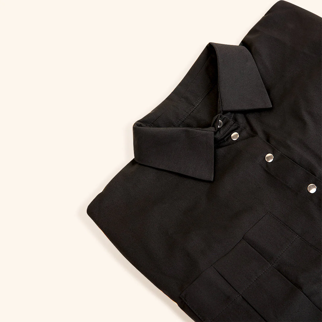 Shirt Style Tunic with Embroidery - Image 4