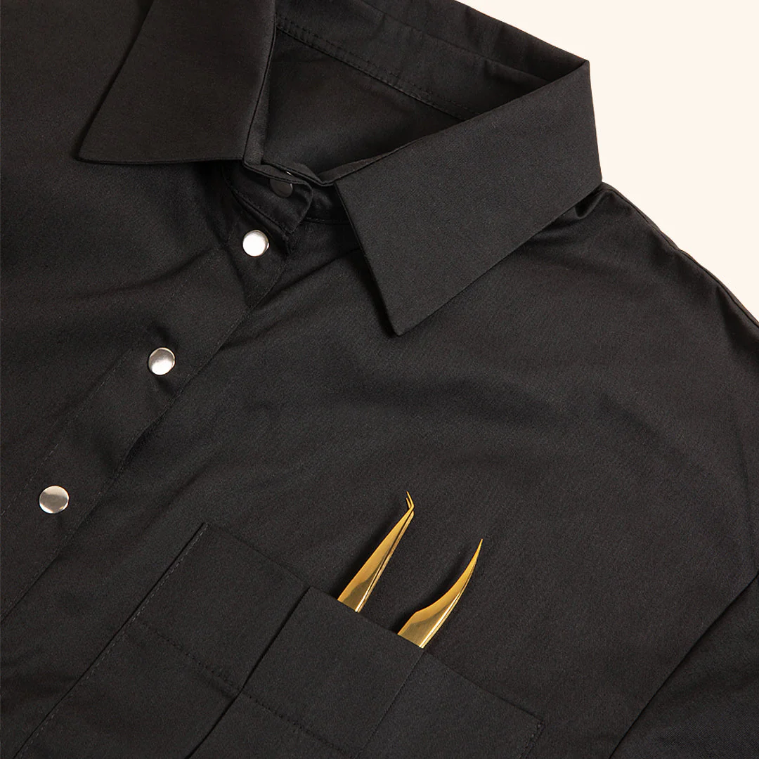 Shirt Style Tunic with Embroidery - Image 6