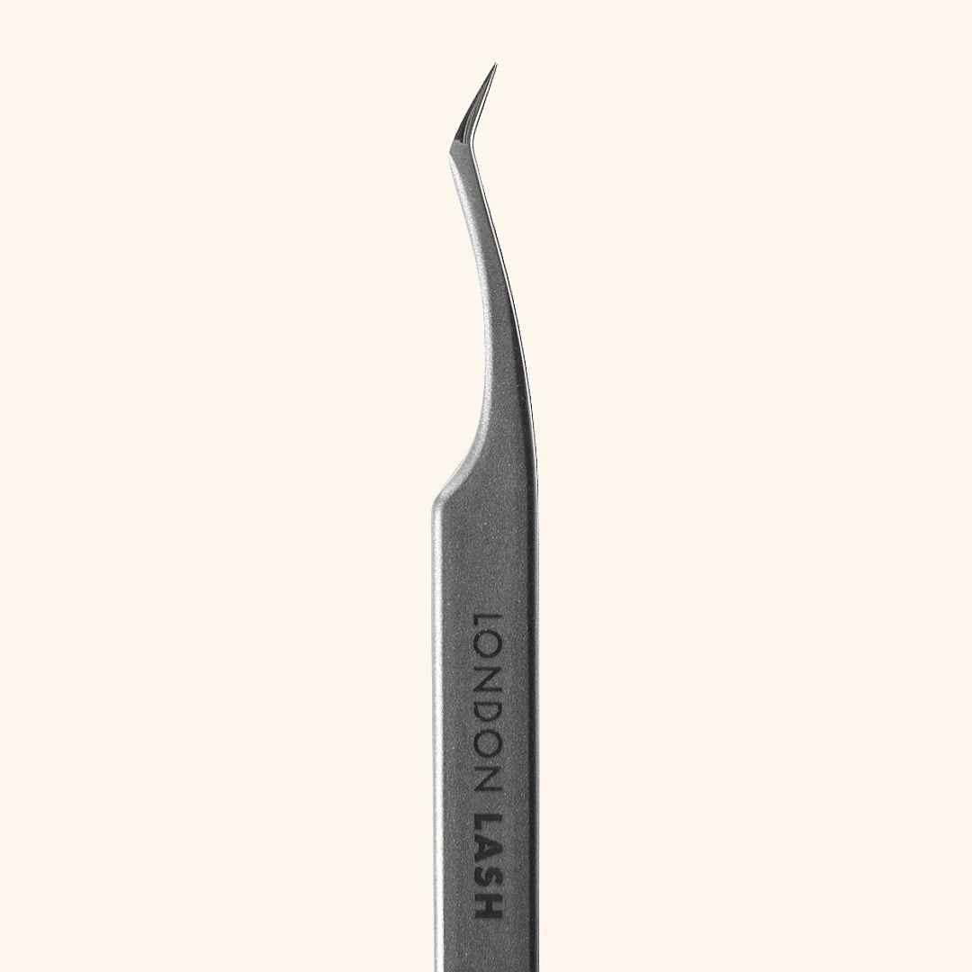 L-Shape Slim Volume Eyelash Extensions Tweezers - Image 3