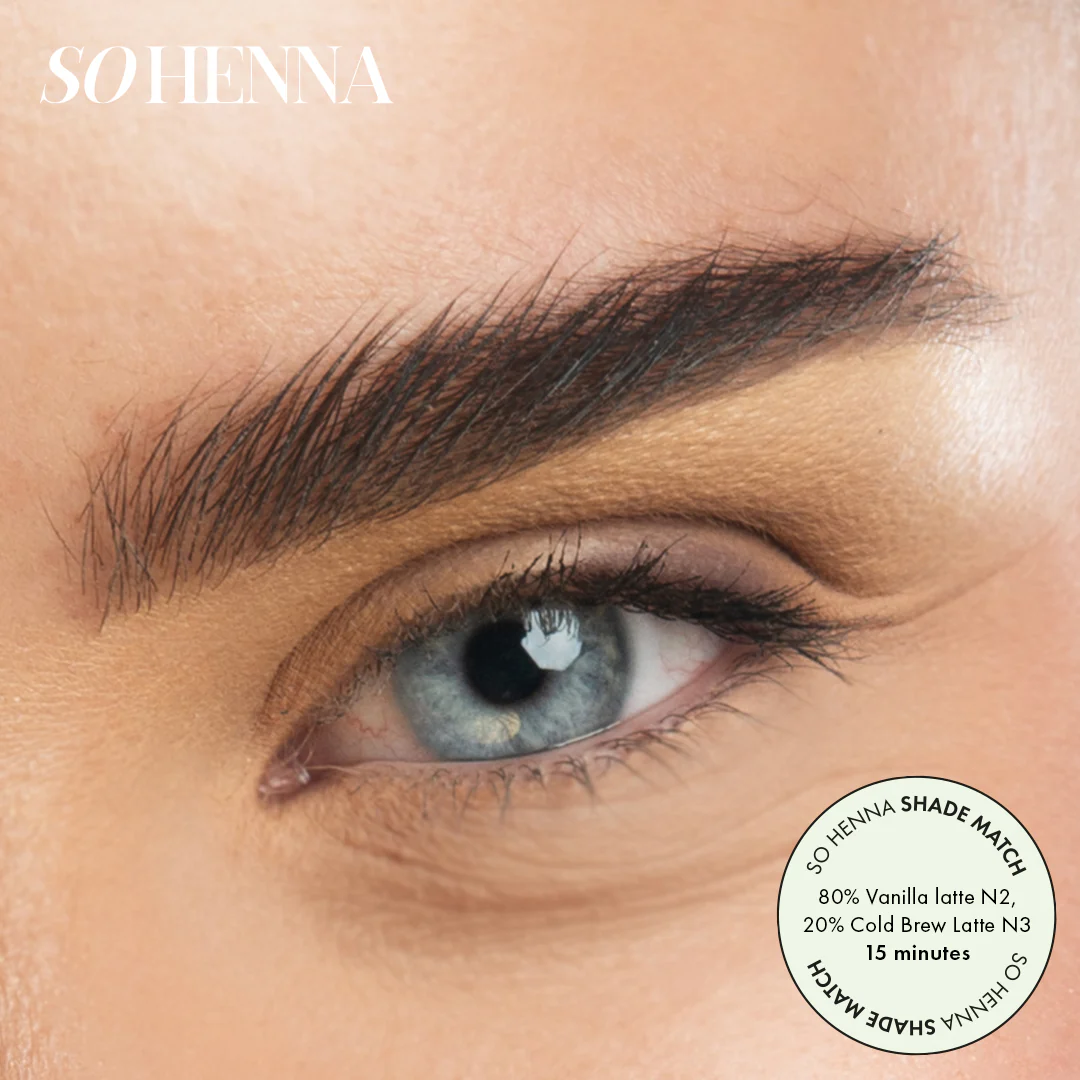 So Henna Brow Sachet | 1g Sample - Image 11