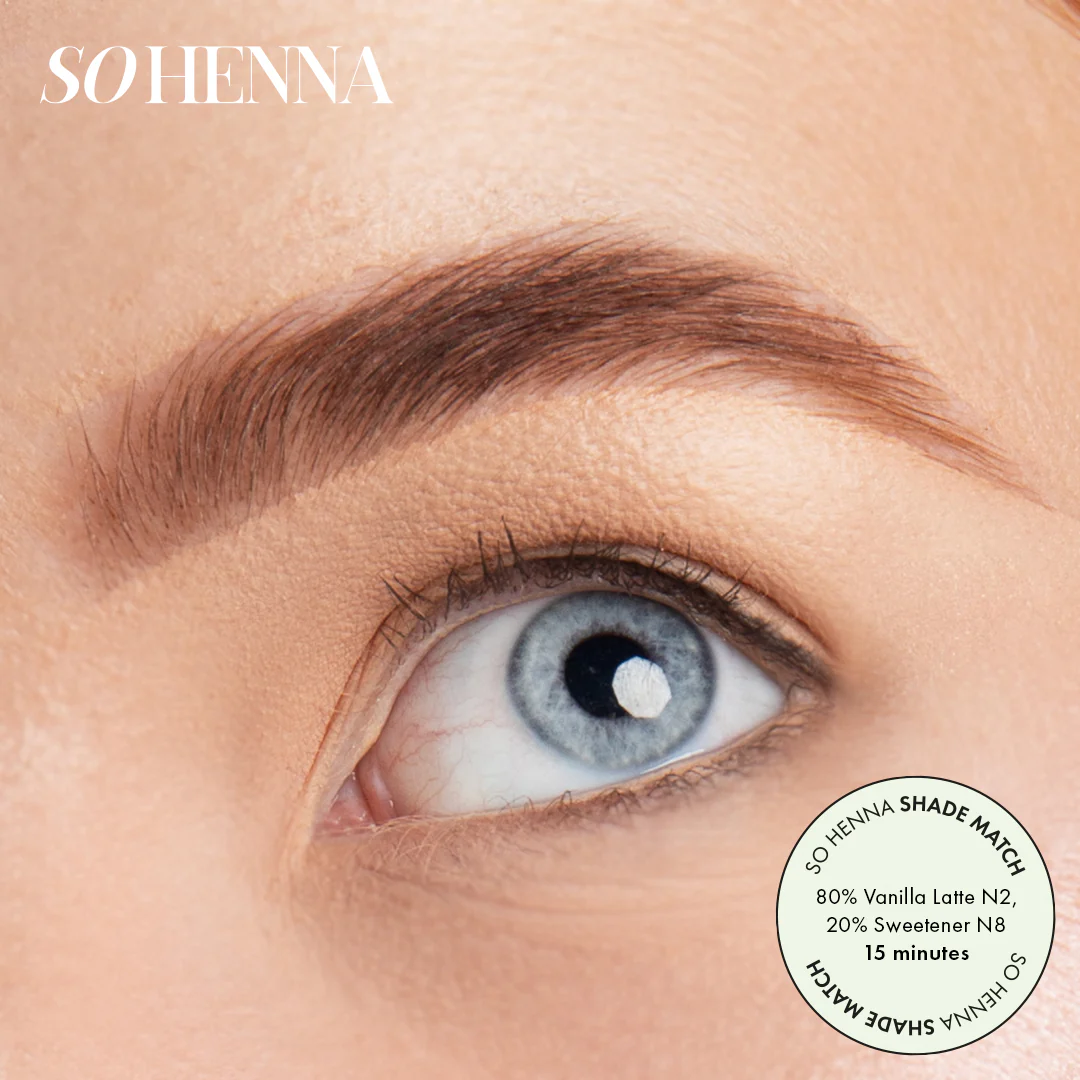 So Henna Brow Sachet | 1g Sample - Image 12
