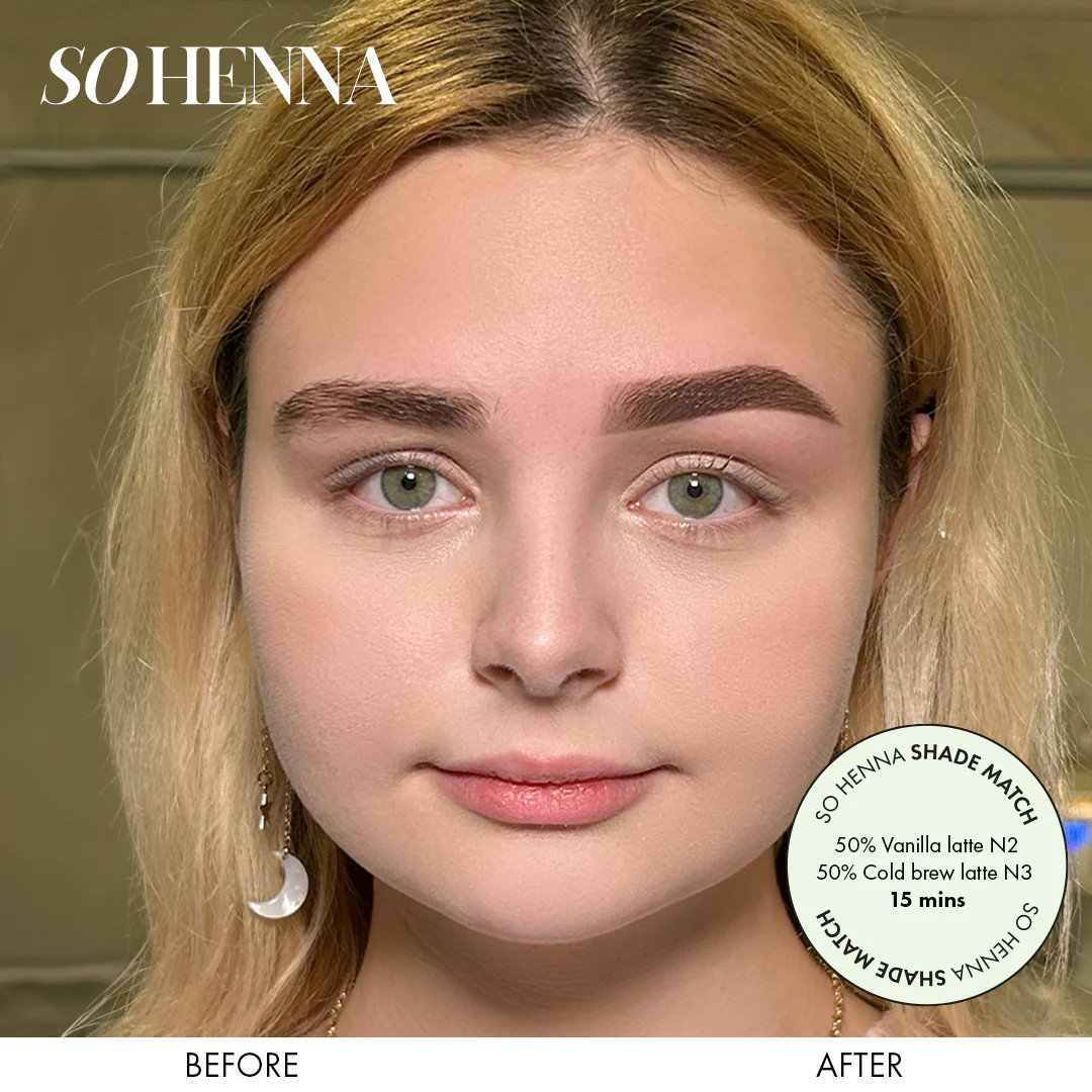 So Henna Brow Sachet | 1g Sample - Image 9