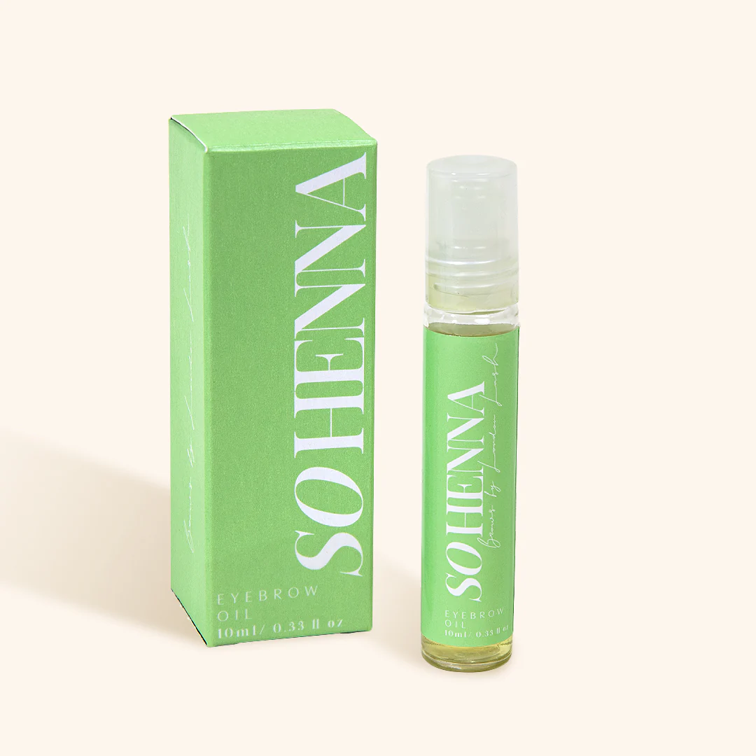 SO HENNA EYEBROW OIL - Image 4