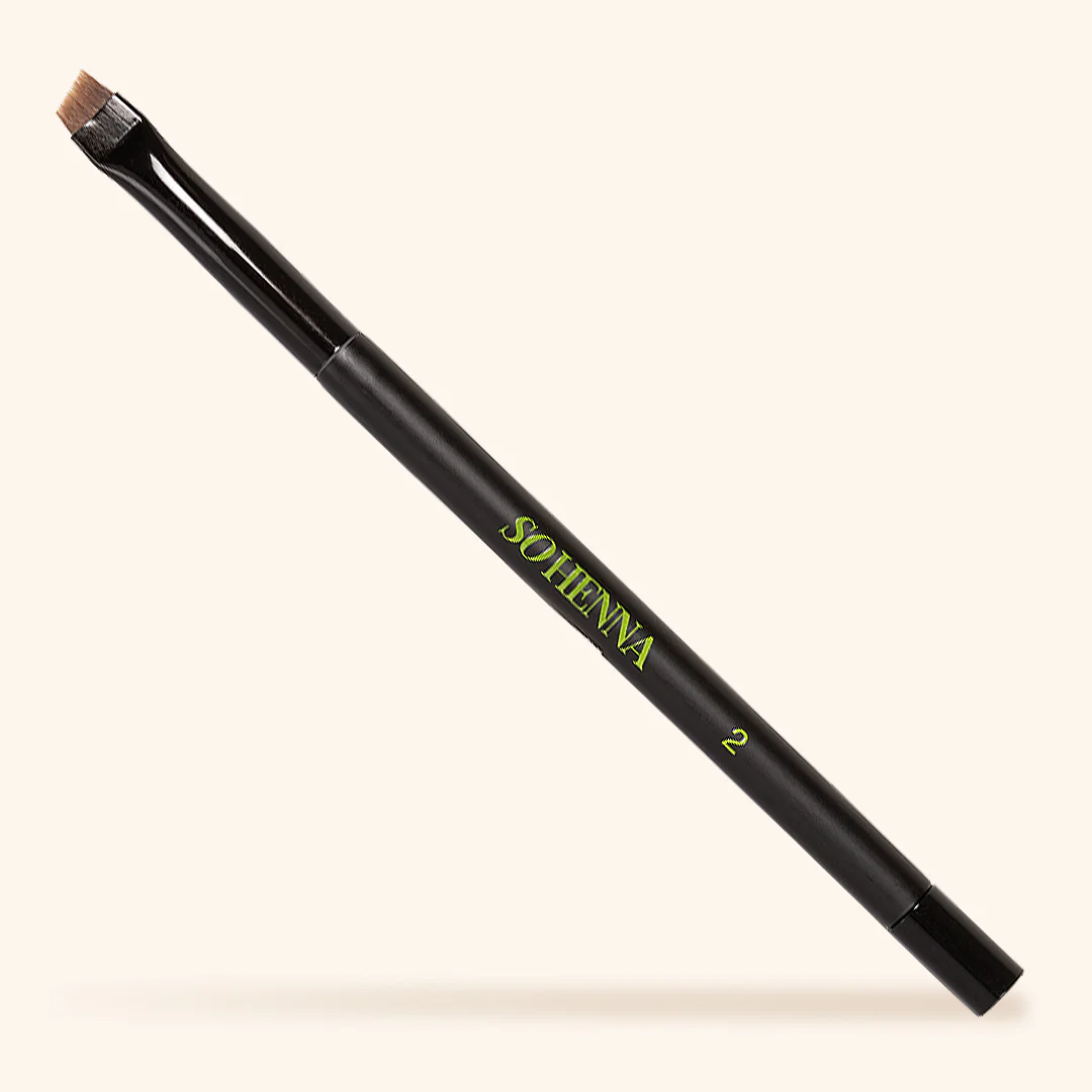 So Henna Wide Angled Brow Brush - Image 2