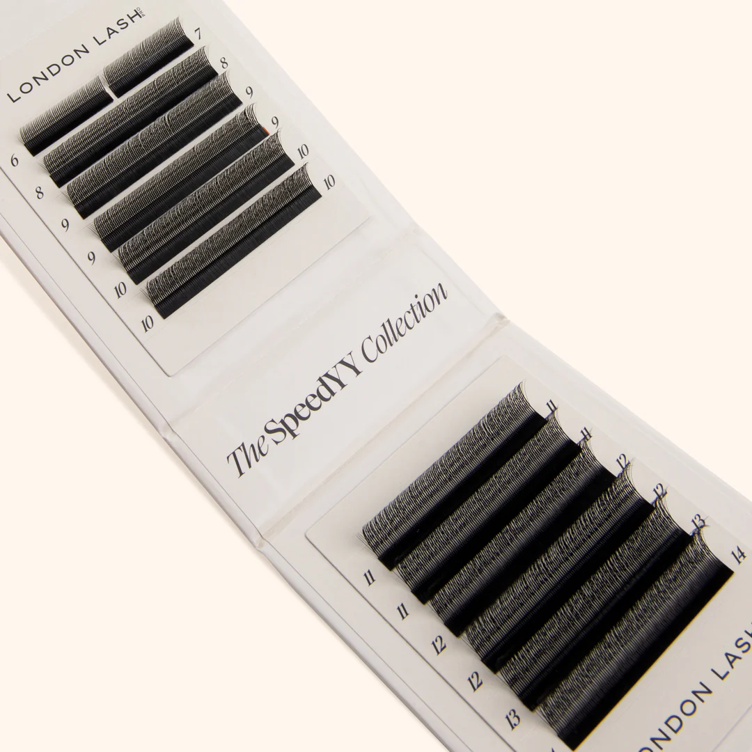 SpeedYY Lashes - 3DW (With Spike) 0.07 Mix Tray - Image 6