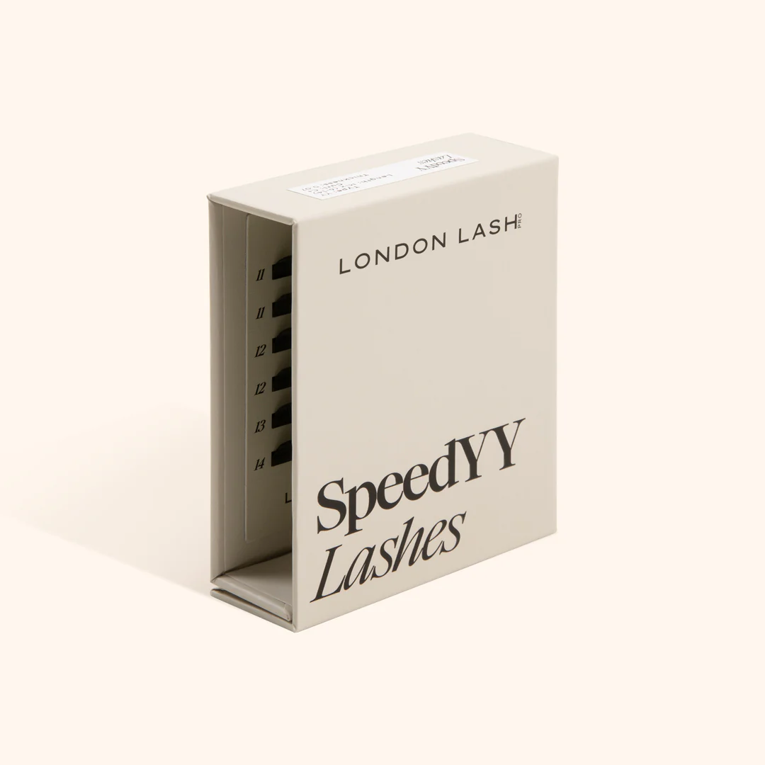 SpeedYY Lashes - 3DW (With Spike) 0.07 Mix Tray - Image 7