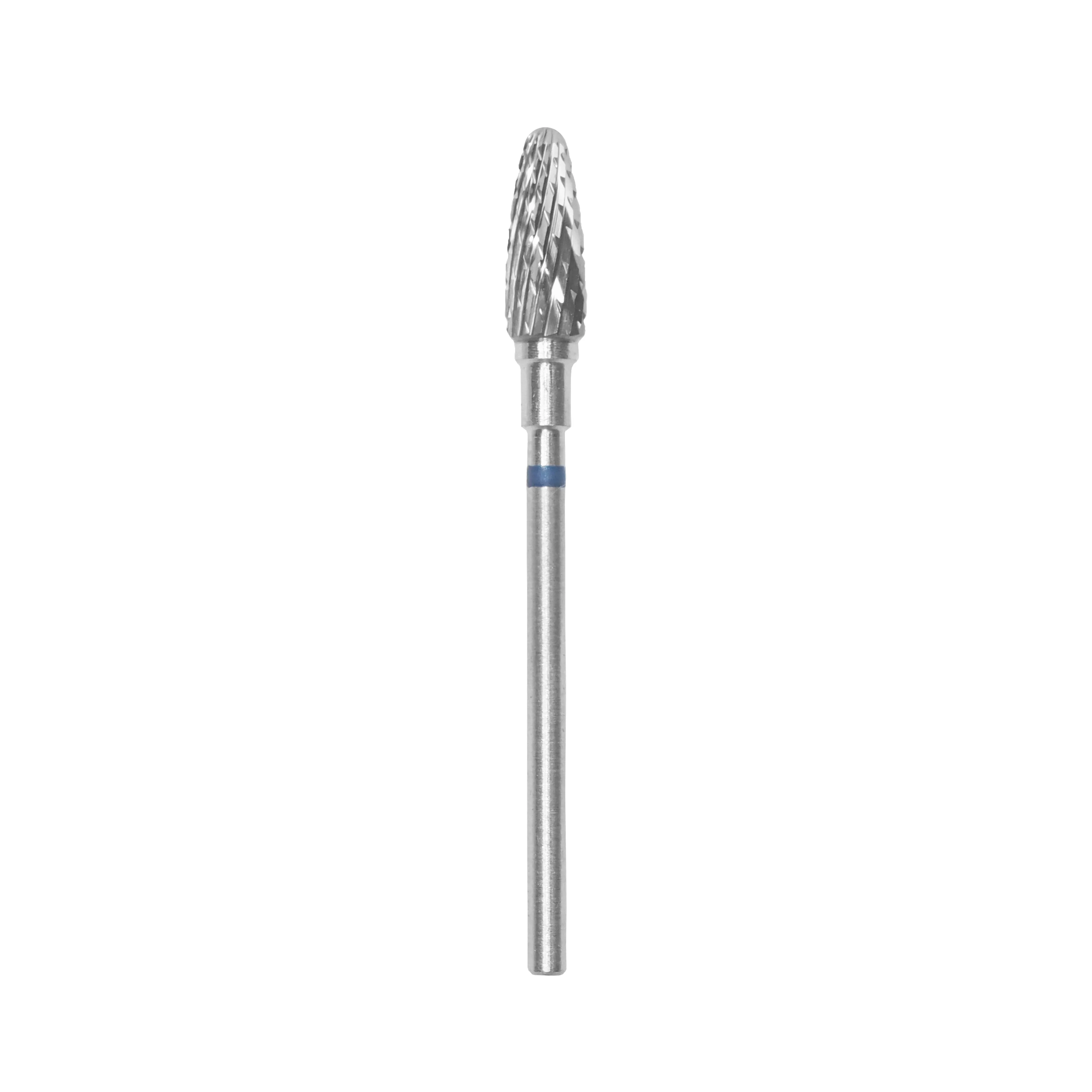 Staleks Pro Carbide "corn" Nail Drill Bit - Blue/5mm