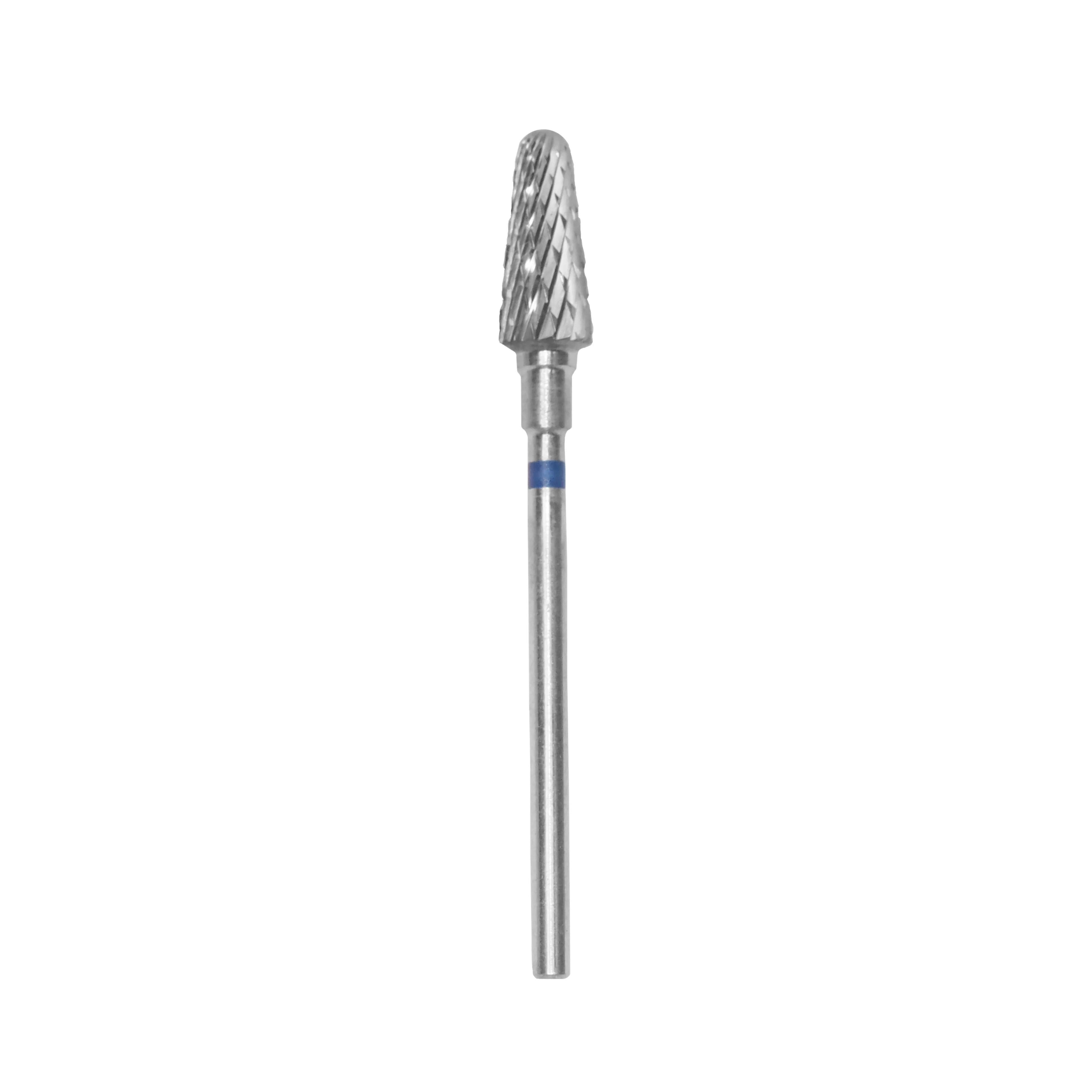 Staleks Pro Carbide "frustum" Nail Drill Bit - Blue/6mm