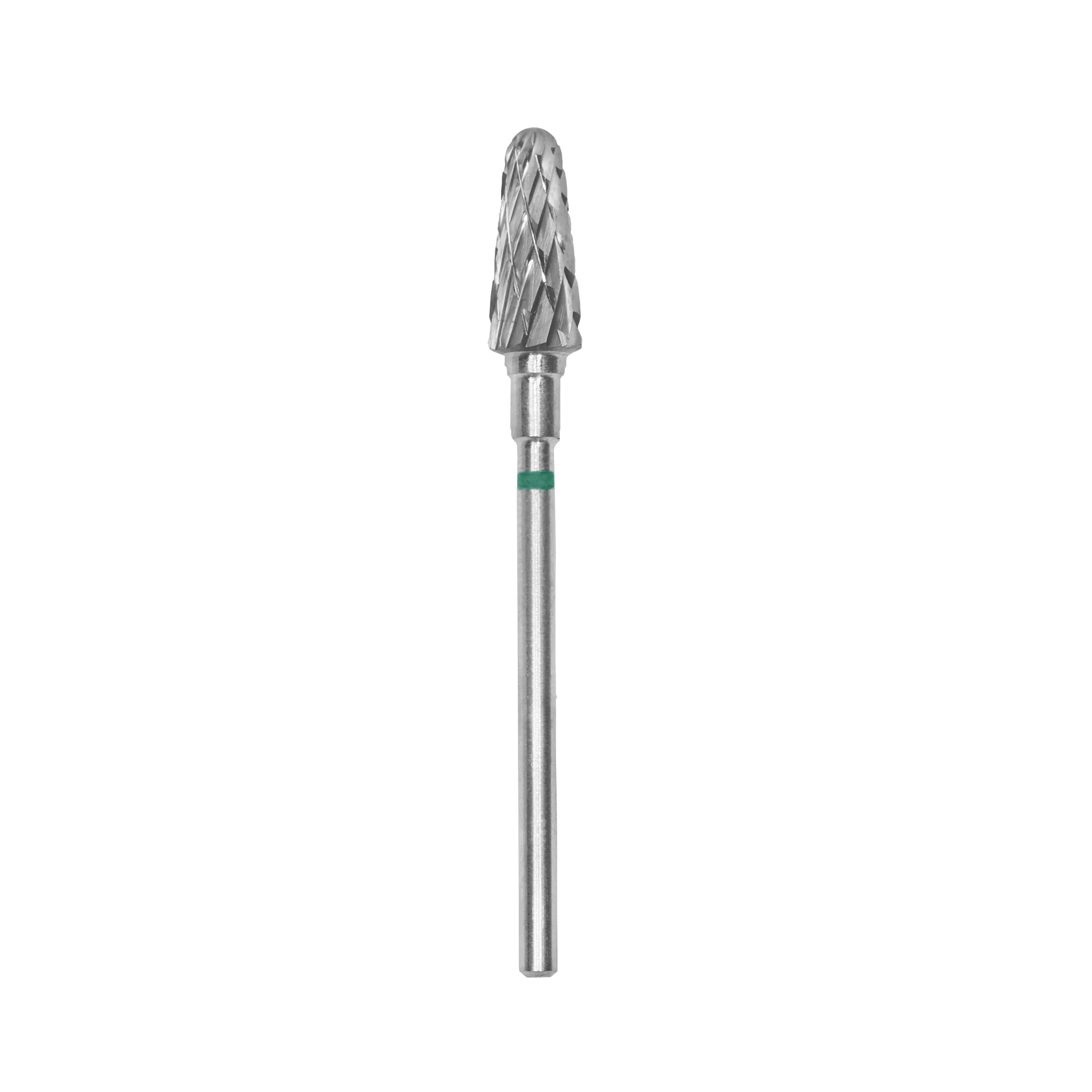 Staleks Pro Carbide "frustum" Nail Drill Bit - Green/6mm