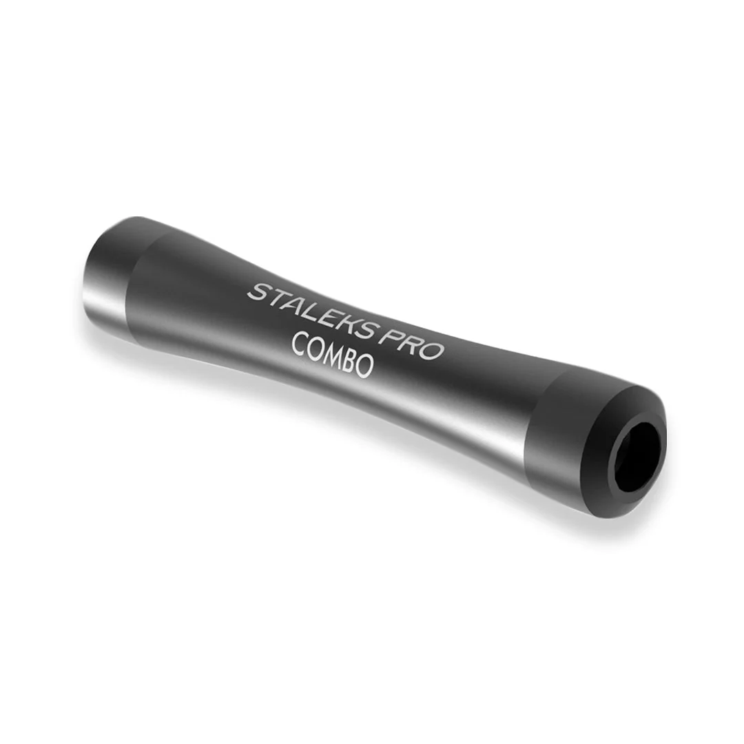 Staleks Combo UNIQ  - Black Pusher Handle For Replaceable Working Parts - Image 3