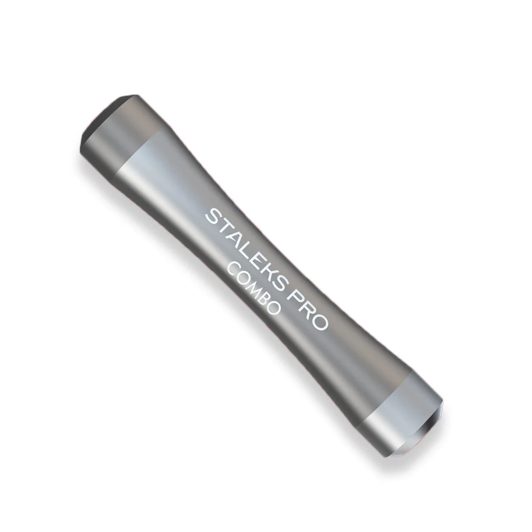Staleks Combo UNIQ  - Silver Pusher Handle For Replaceable Working Parts - Image 3