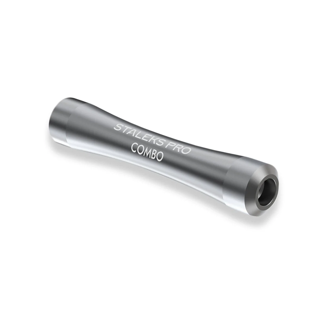 Staleks Combo UNIQ  - Silver Pusher Handle For Replaceable Working Parts - Image 4