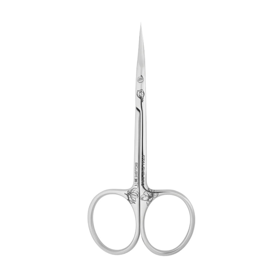 Staleks Pro Cuticle Scissors Exclusive 20 - Type 1 (Magnolia) - Image 2