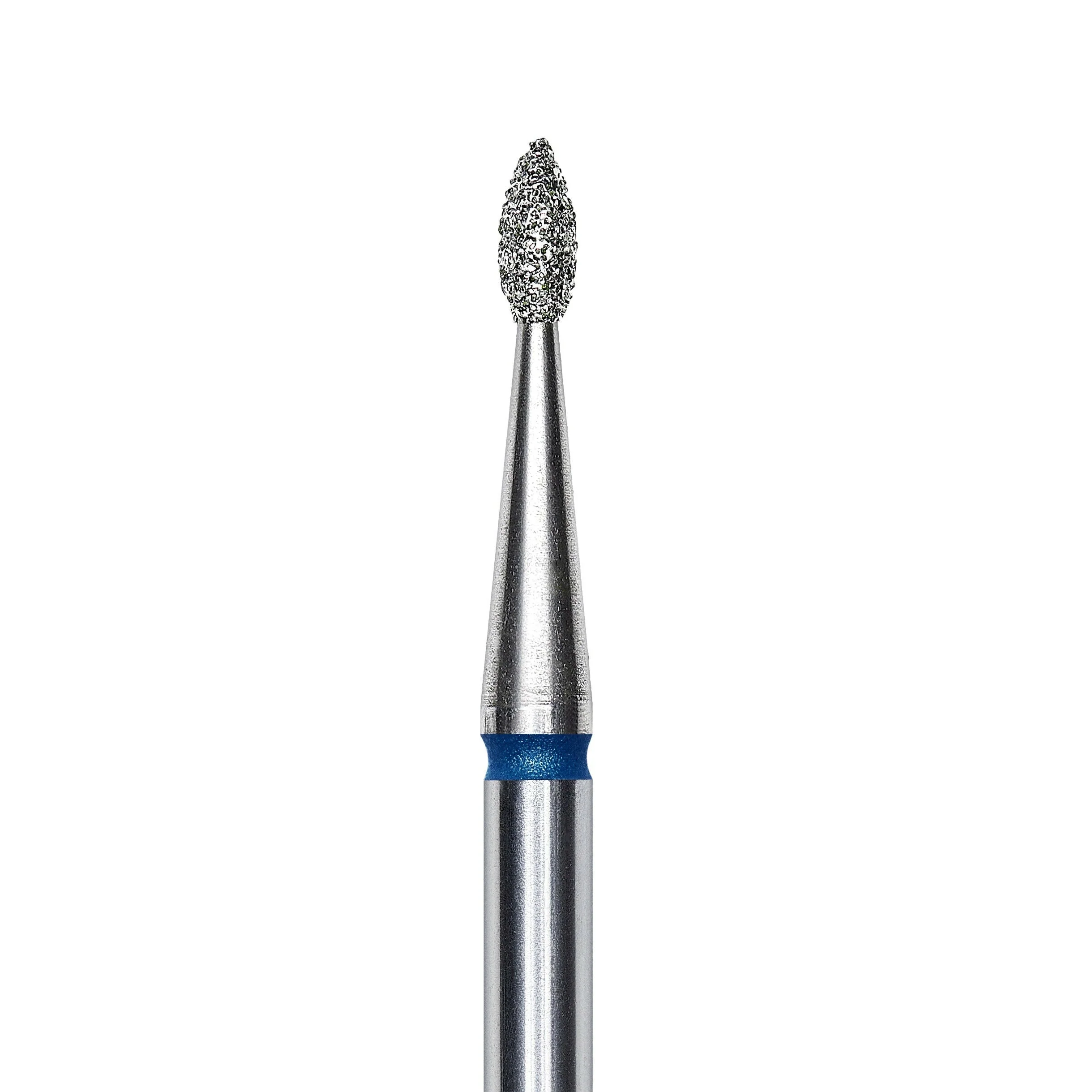 Staleks Pro Diamond "drop" Nail Drill Bit - Blue/1.6mm