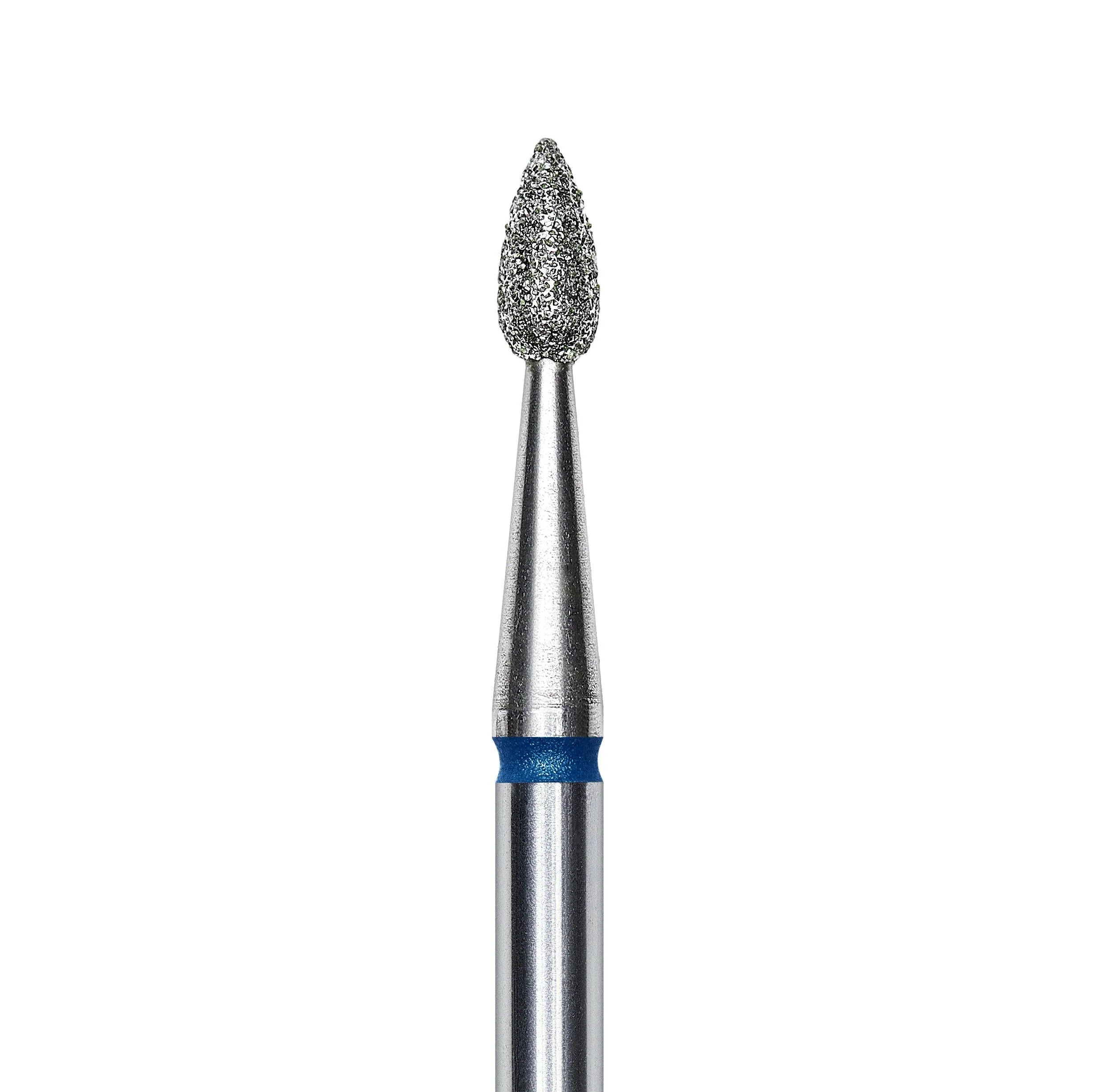 Staleks Pro Diamond "drop" Nail Drill Bit - Blue/2.3mm
