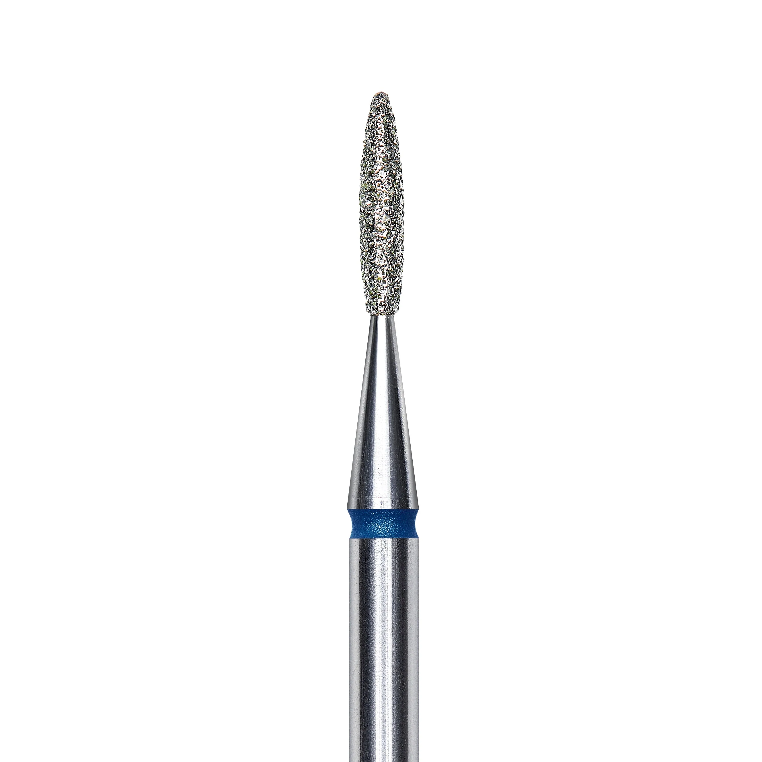 Staleks Pro Diamond "flame" Nail Drill Bit - Blue/1.6mm