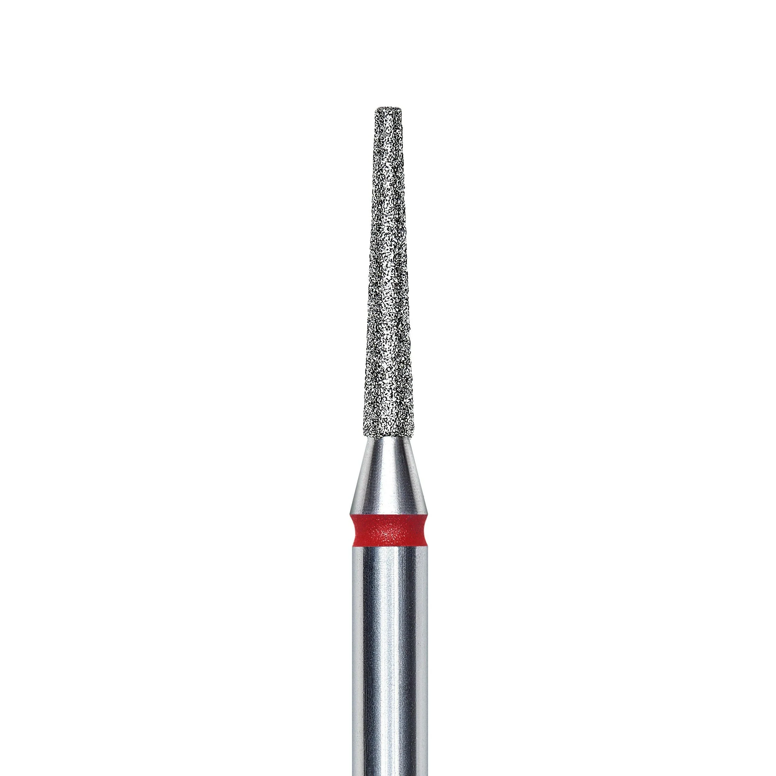 Staleks Pro Diamond "frustum" Nail Drill Bit - Red/1.6mm