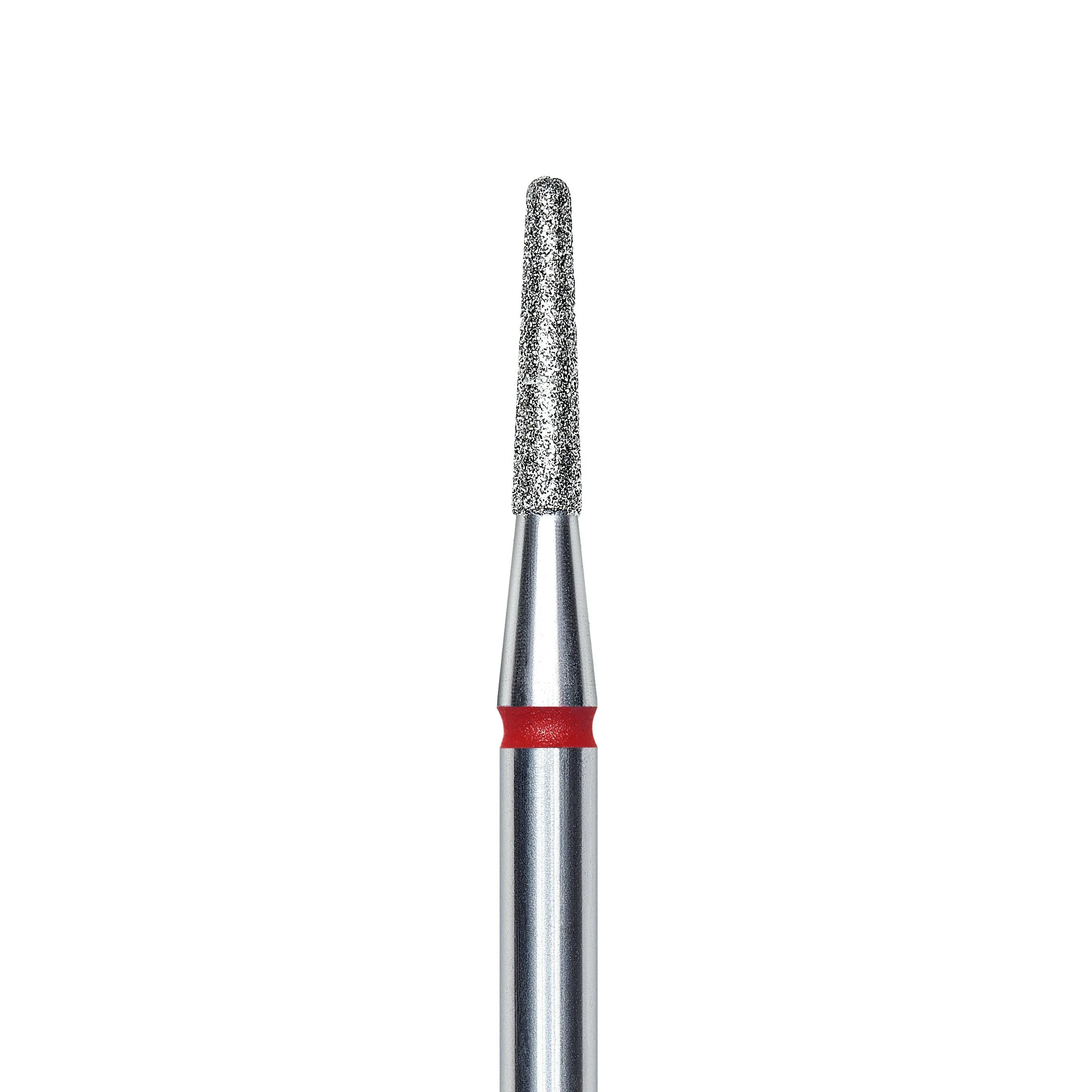 Staleks Pro Diamond "frustum" Nail Drill Bit - Red/1.8mm