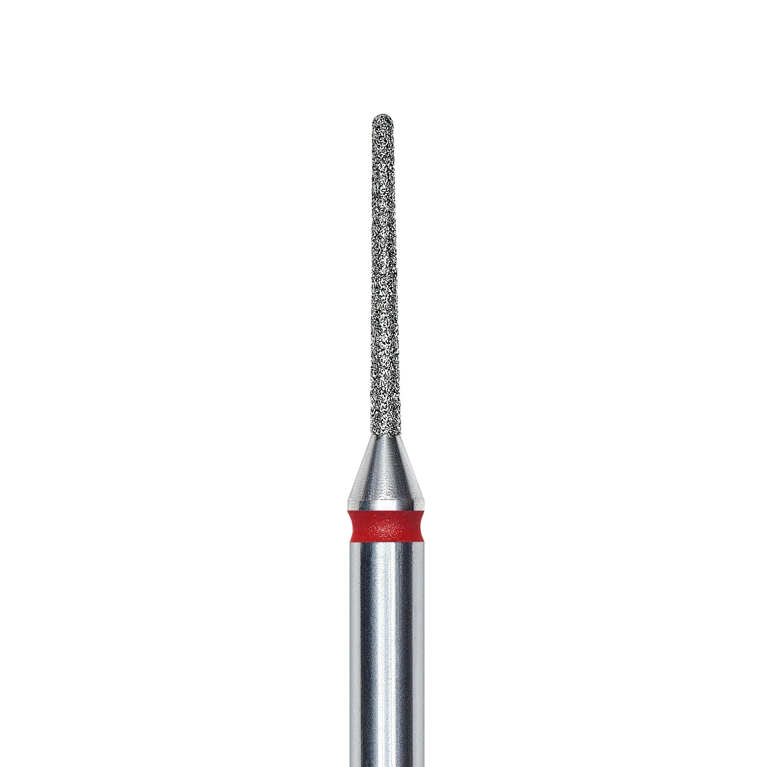 Staleks Pro Diamond "needle" Nail Drill Bit - Red/1mm