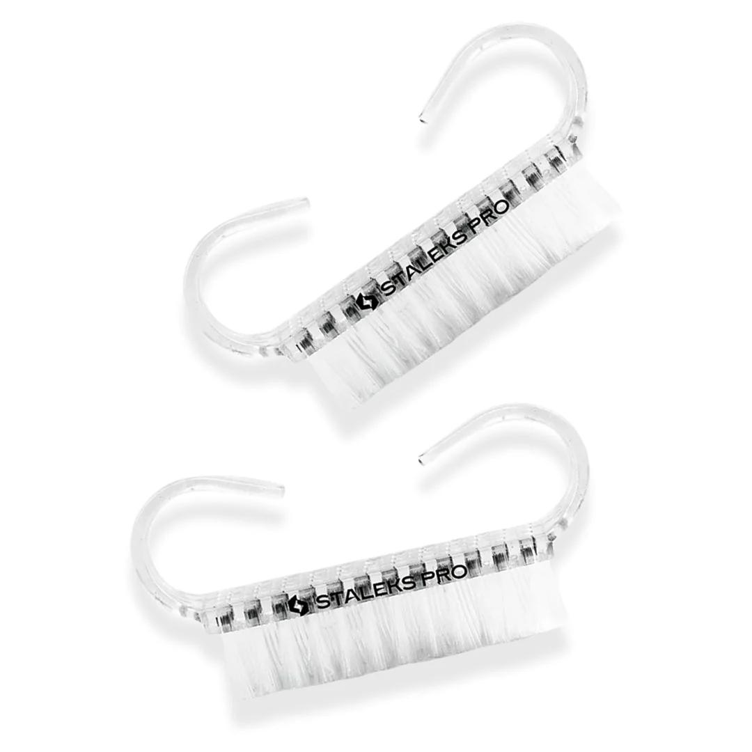 Staleks Manicure Brushes for dust removal (10 pcs) - Image 2
