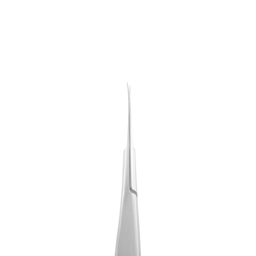 Staleks Pro Micro Scissors For Eyebrows Modelling Pro Expert 90 - Type 2 - Image 3