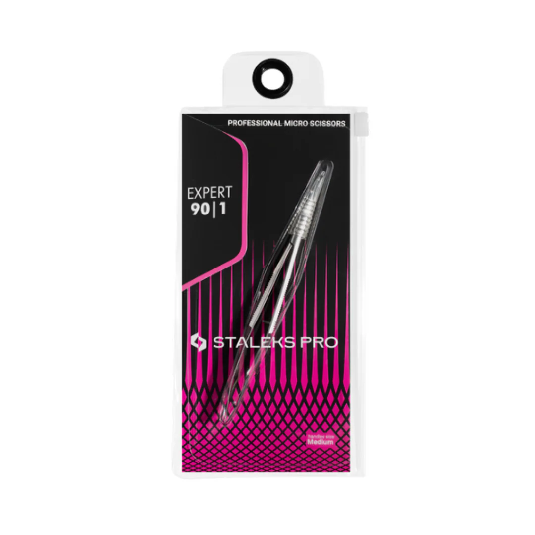 Staleks Pro Micro Scissors Expert 90 - Type 1 - Image 4