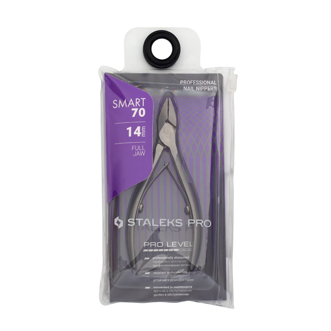 Staleks Pro Nail Nippers Pro Smart 70, 14mm - Image 4