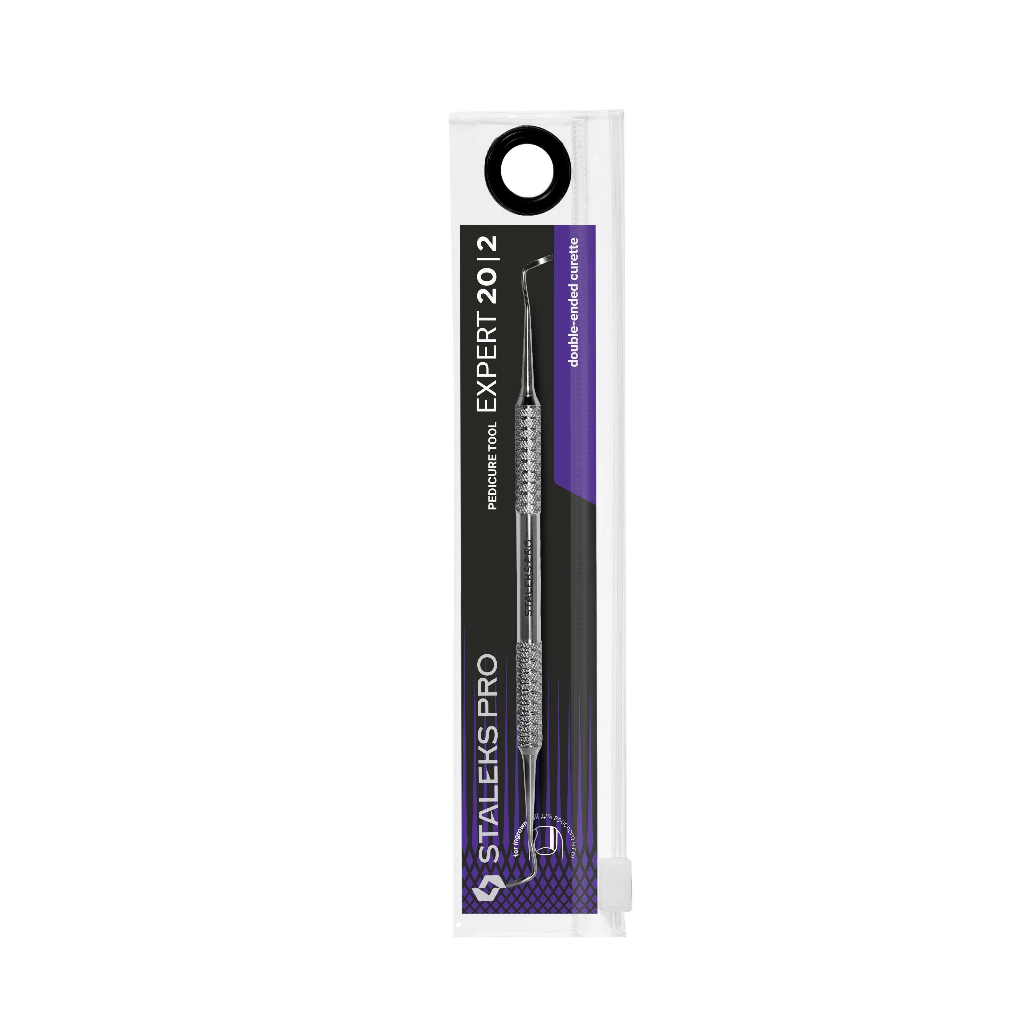 Staleks Pro Pedicure Pusher Expert 20 - Type 2 - Image 2