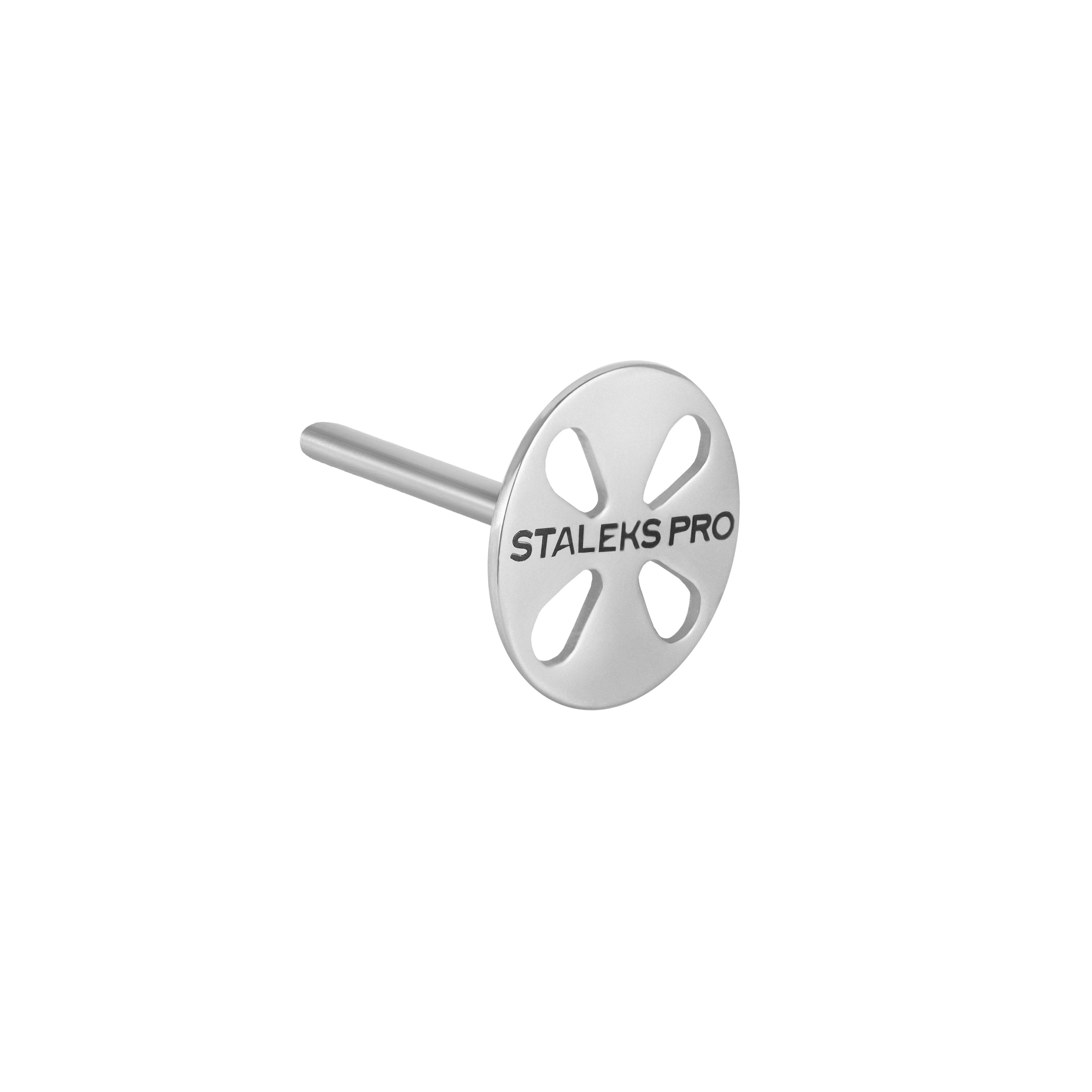 Staleks Pro Pododisc Pedicure Disc L & 5 x 180 Grit Disposable Files (25 mm) - Image 2