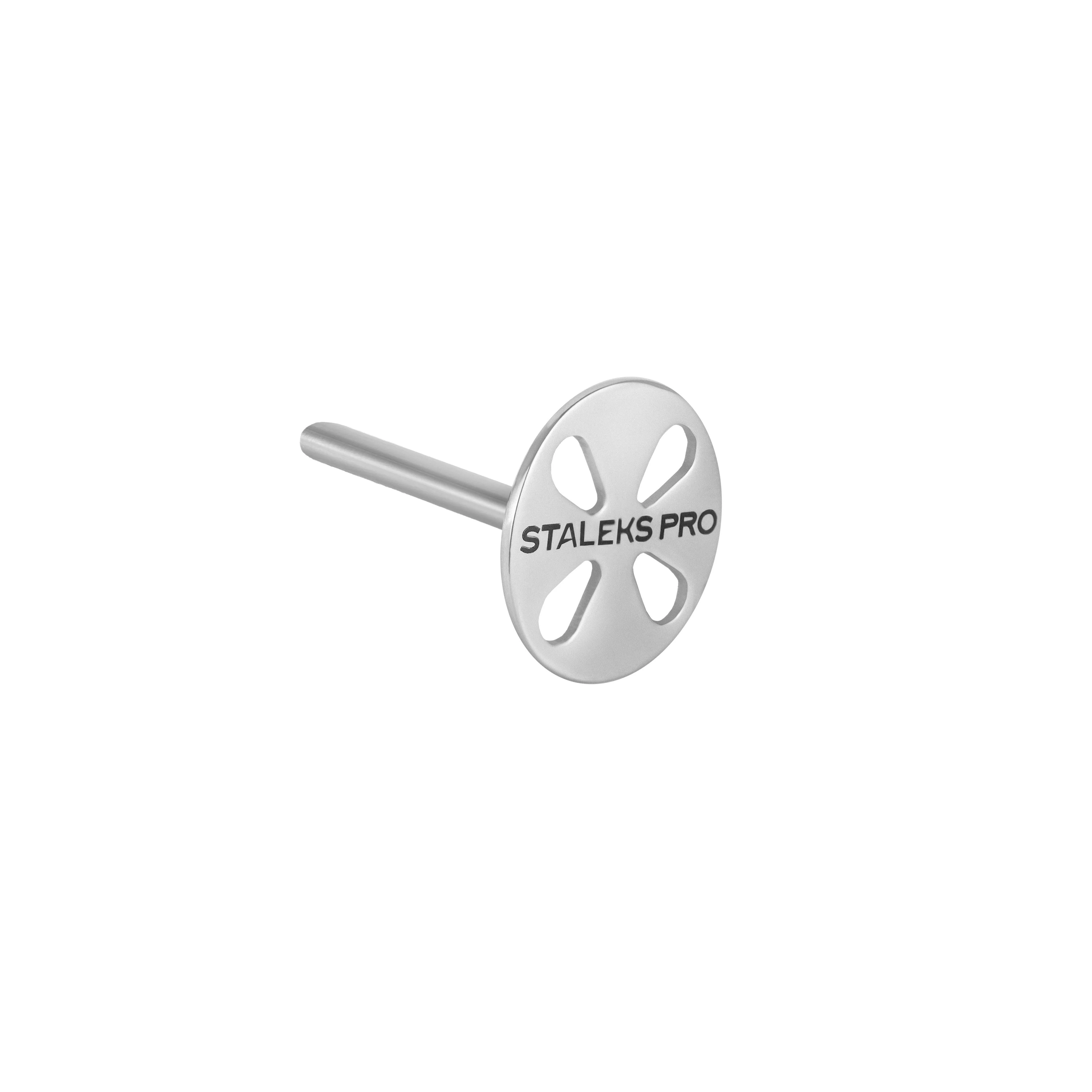 Staleks Pro Pododisc Pedicure Disc M & 5 x 180 Grit Disposable Files (20 mm) - Image 2