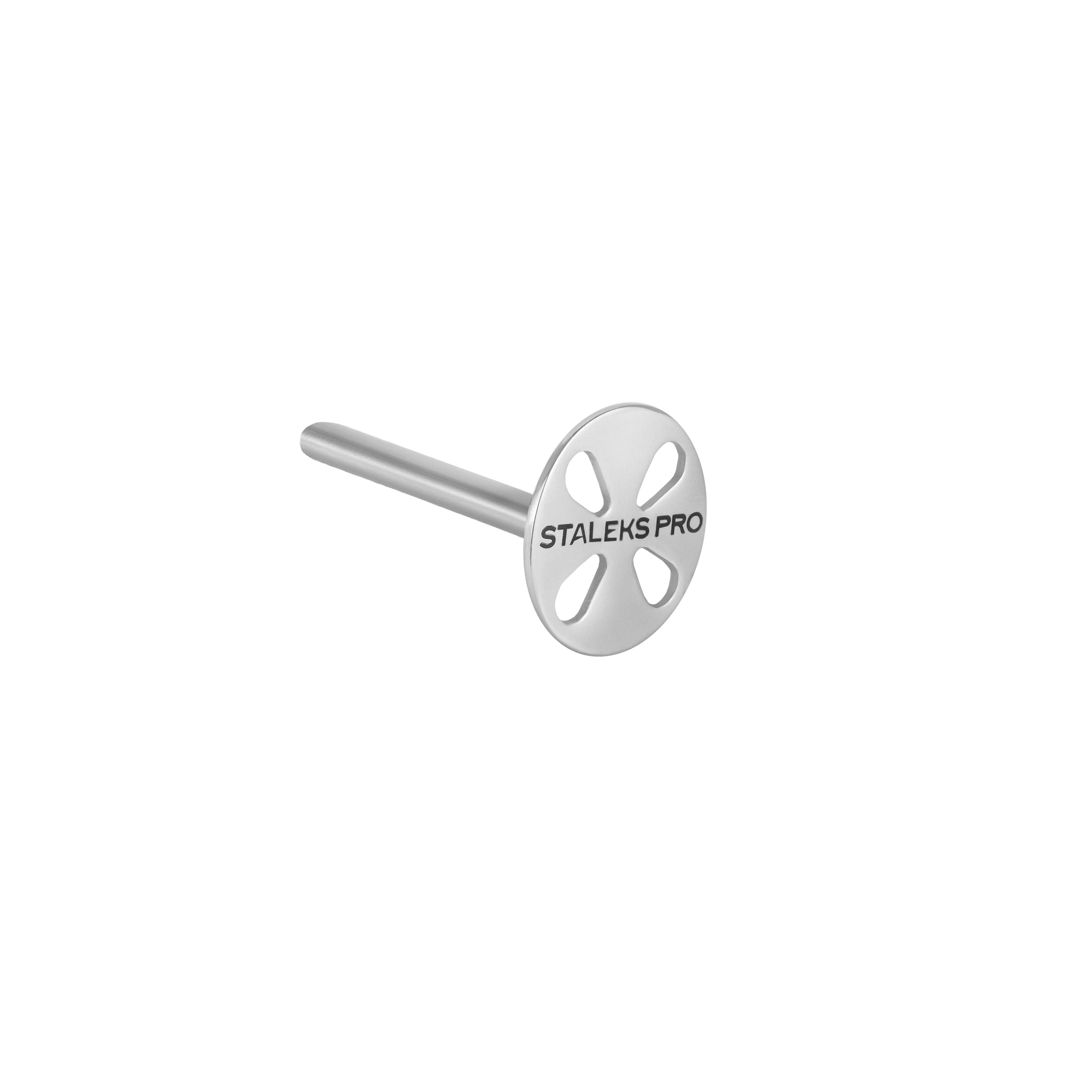 Staleks Pro Pododisc Pedicure Disc S & 5 x 180 Grit Disposable Files (15 mm) - Image 2