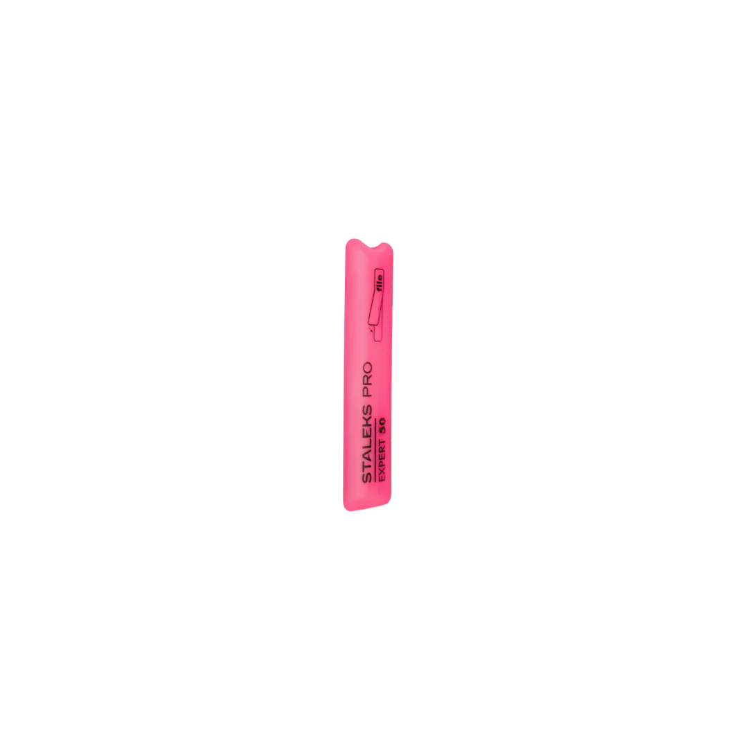 Staleks Pro Slanted Plastic Nail File, Short (base) Pro Expert 50 - Image 2