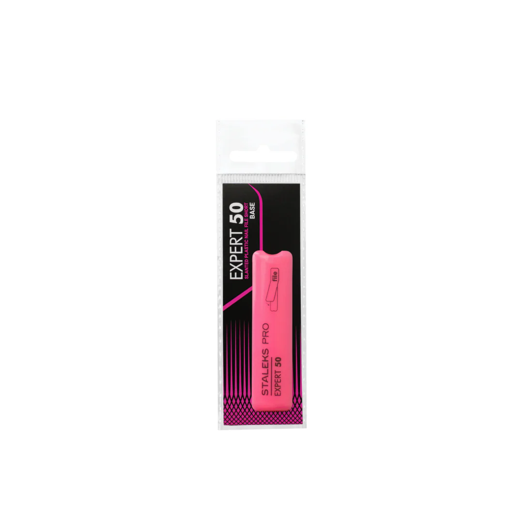 Staleks Pro Slanted Plastic Nail File, Short (base) Pro Expert 50 - Image 3