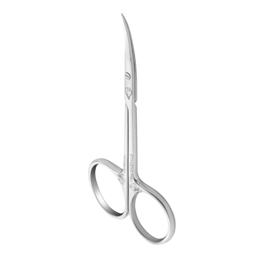 Staleks Pro Cuticle Scissors Exclusive 22 - Type 1 (Magnolia)