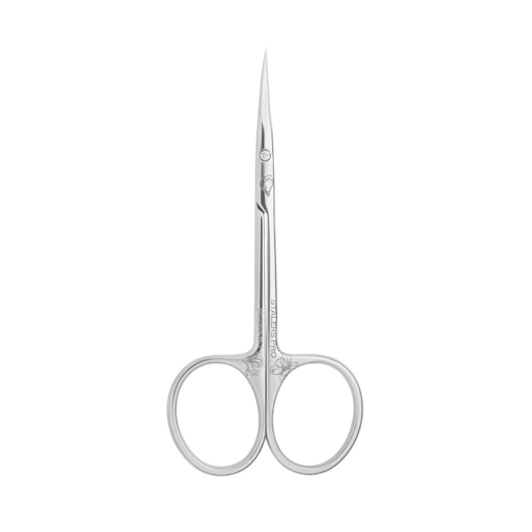 Staleks Pro Cuticle Scissors Exclusive 22 - Type 1 (Magnolia) - Image 2