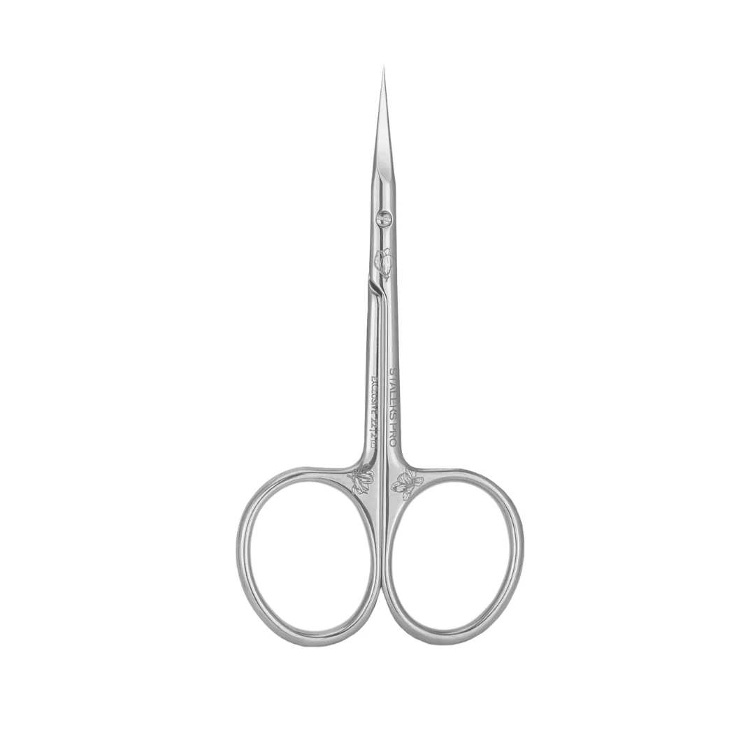 Staleks Pro Cuticle Scissors Exclusive 22 - Type 2 (Magnolia) - Image 3