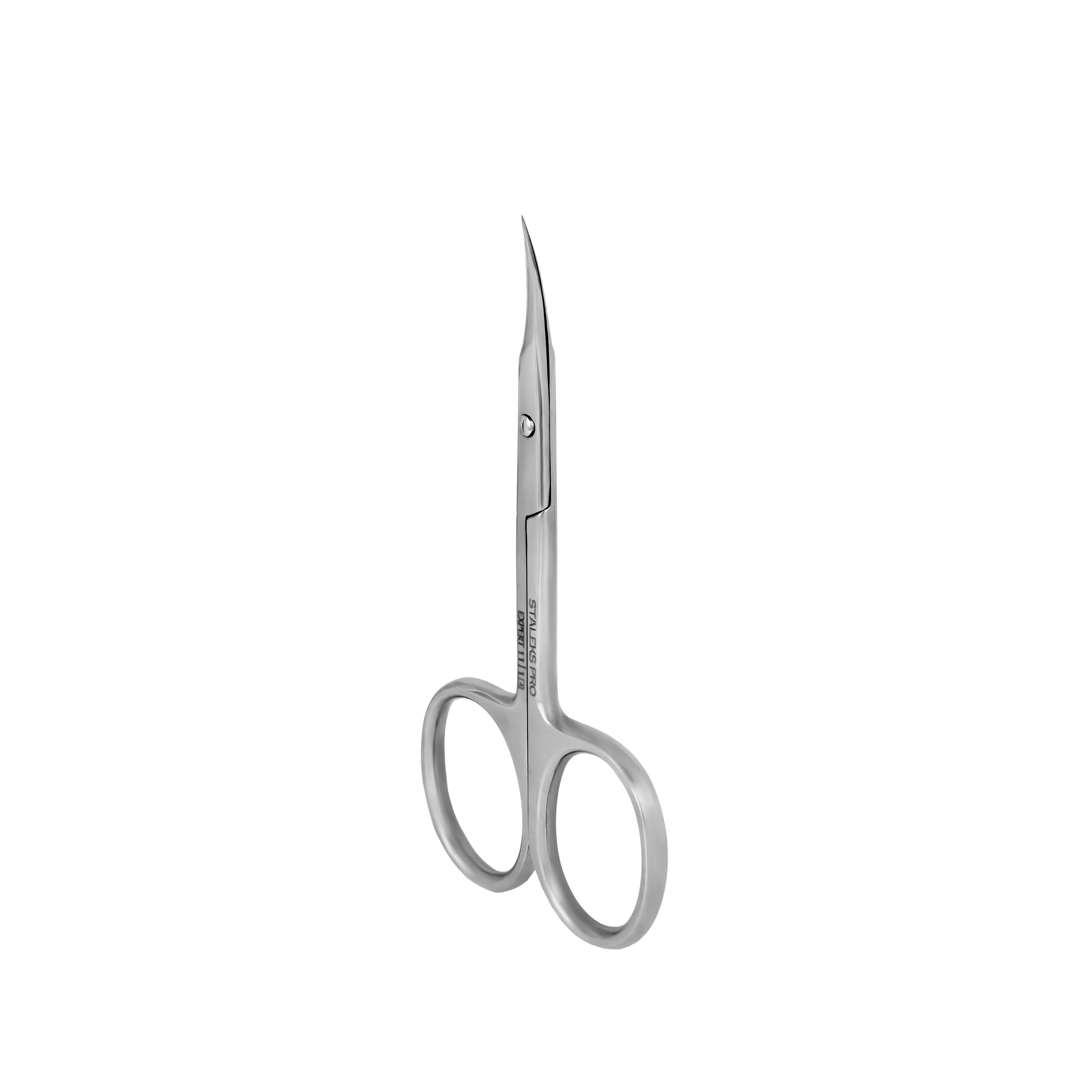 Staleks Pro Left-Handed Cuticle Scissors Expert 11 - Type 1