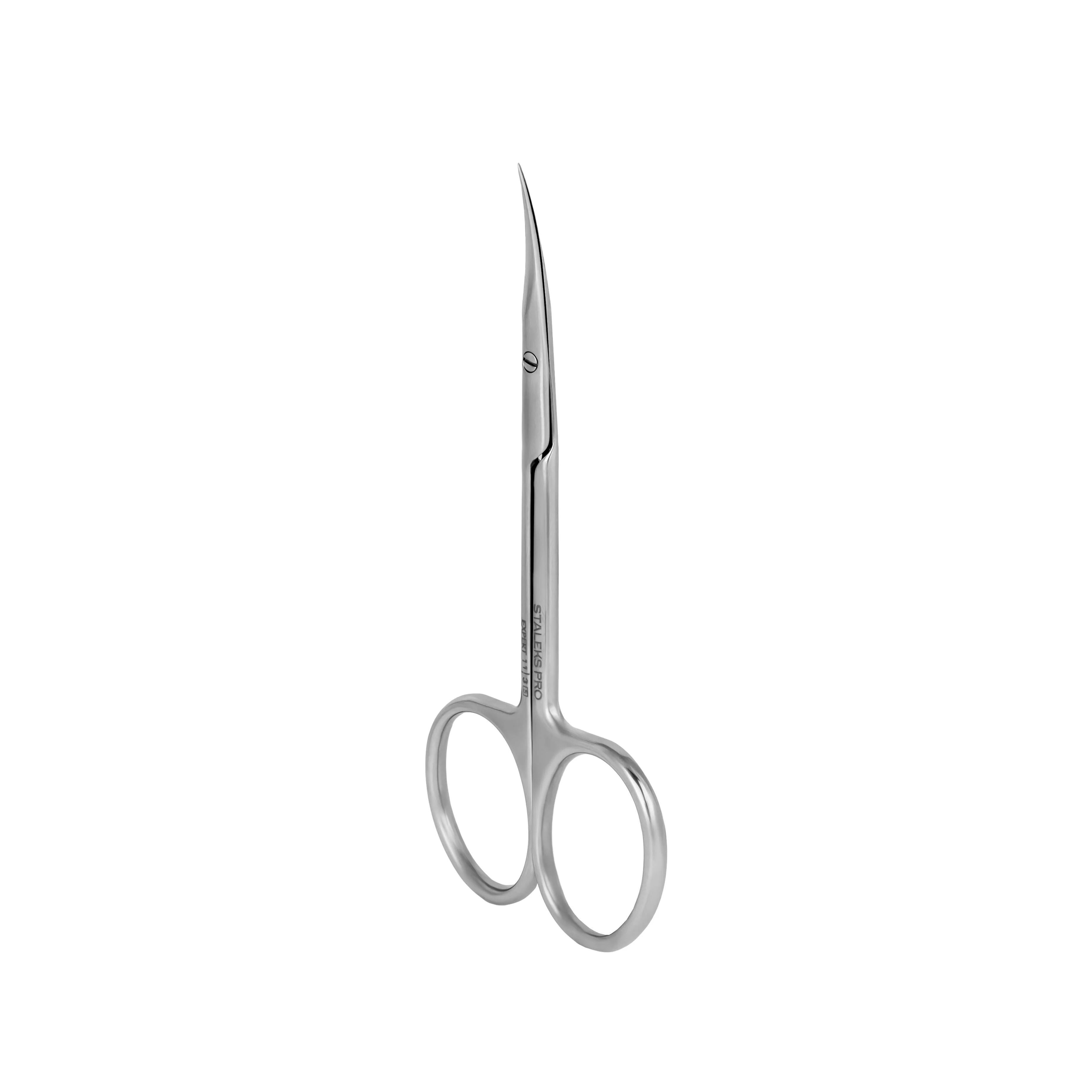 Staleks Pro Left-Handed Cuticle Scissors Expert 11 - Type 3