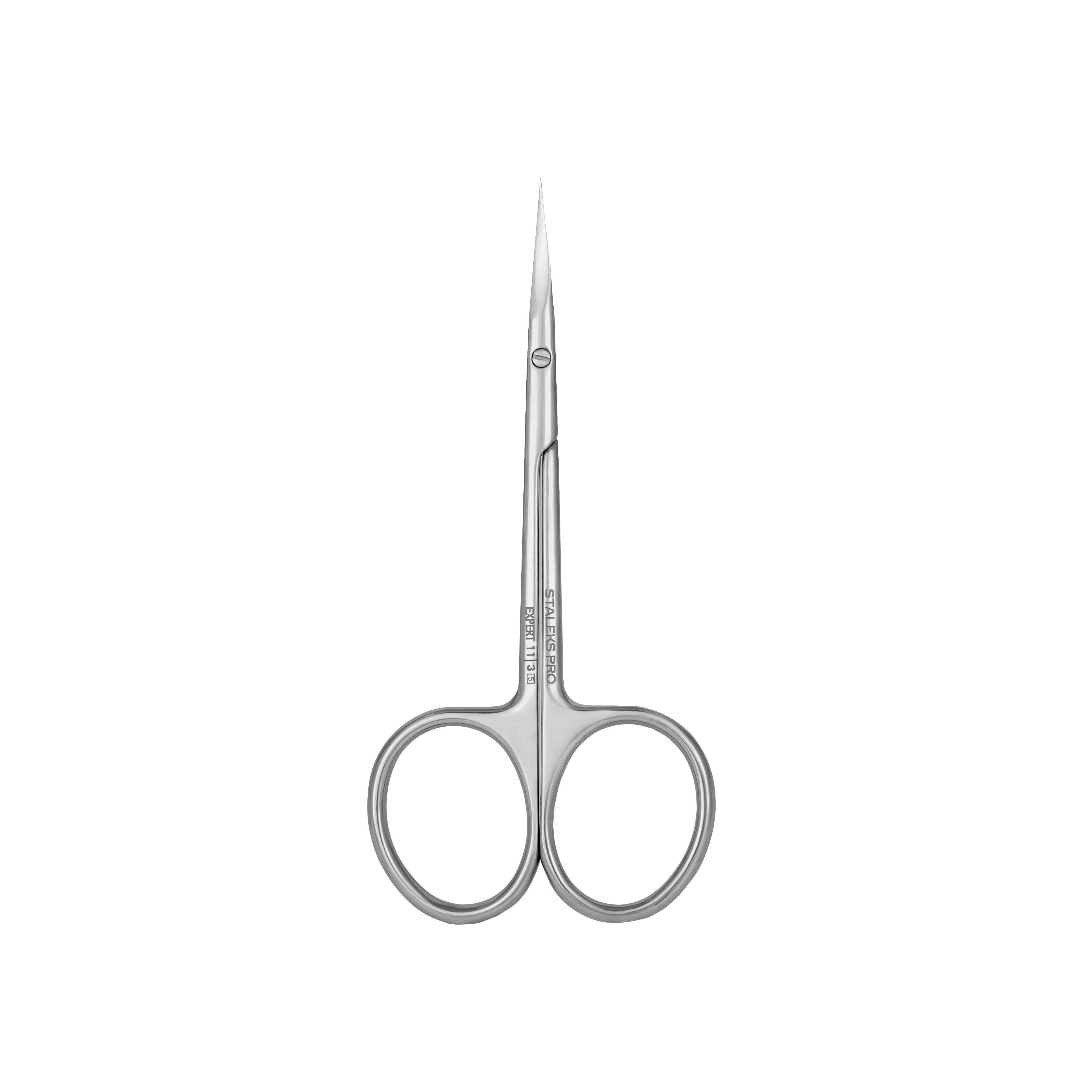 Staleks Pro Left-Handed Cuticle Scissors Expert 11 - Type 3 - Image 2