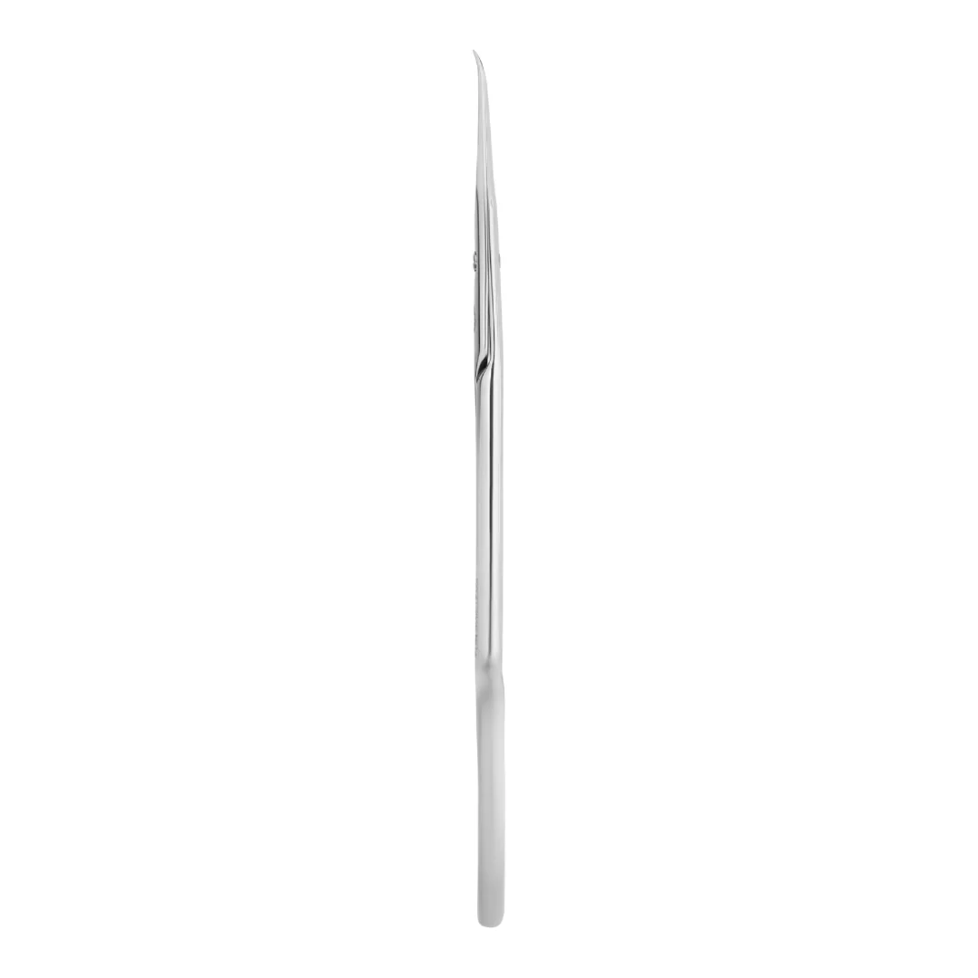 Staleks Pro Cuticle Scissors With Hook Exclusive 23 - Type 1 (Magnolia) - Image 2