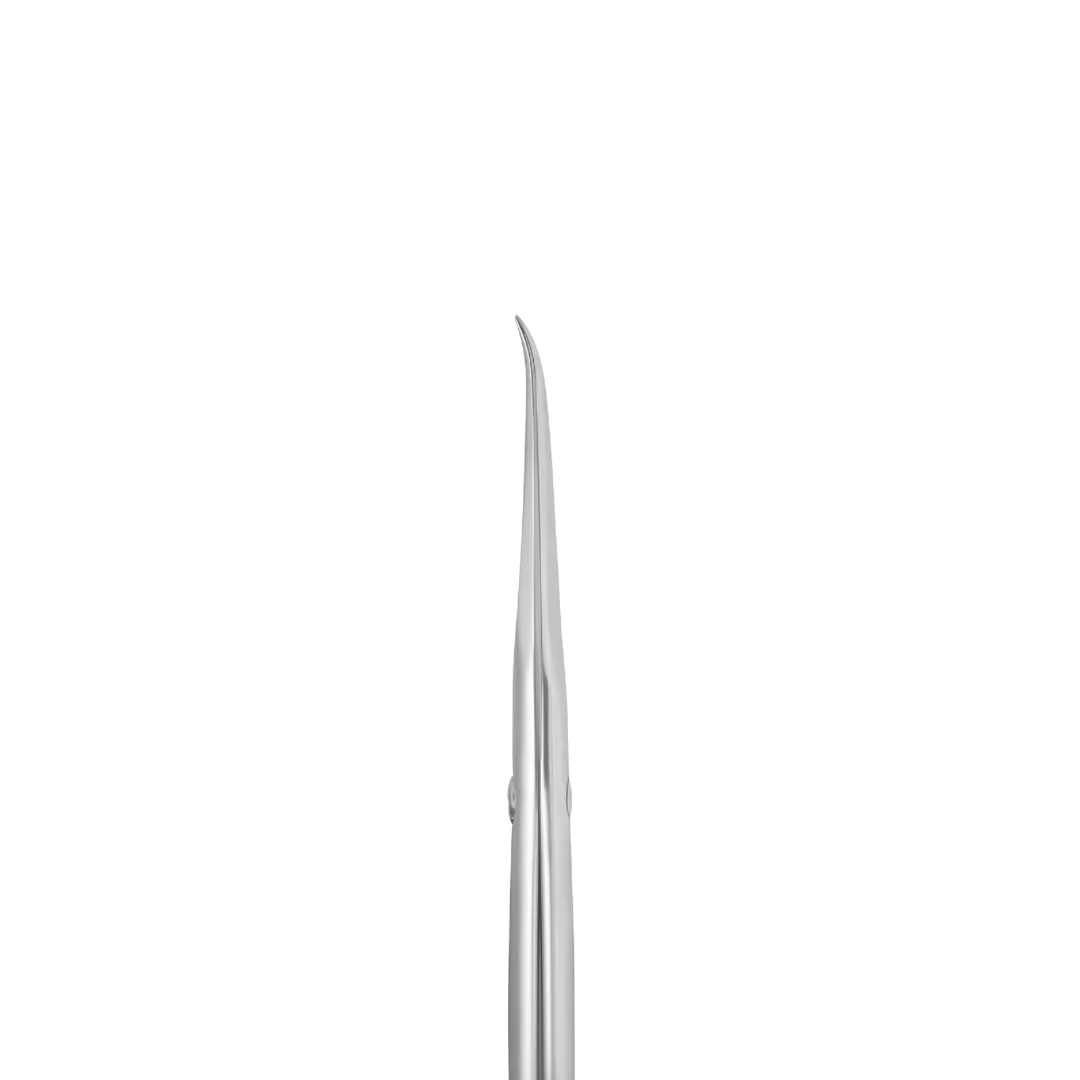 Staleks Pro Cuticle Scissors With Hook Exclusive 23 - Type 1 (Magnolia) - Image 4