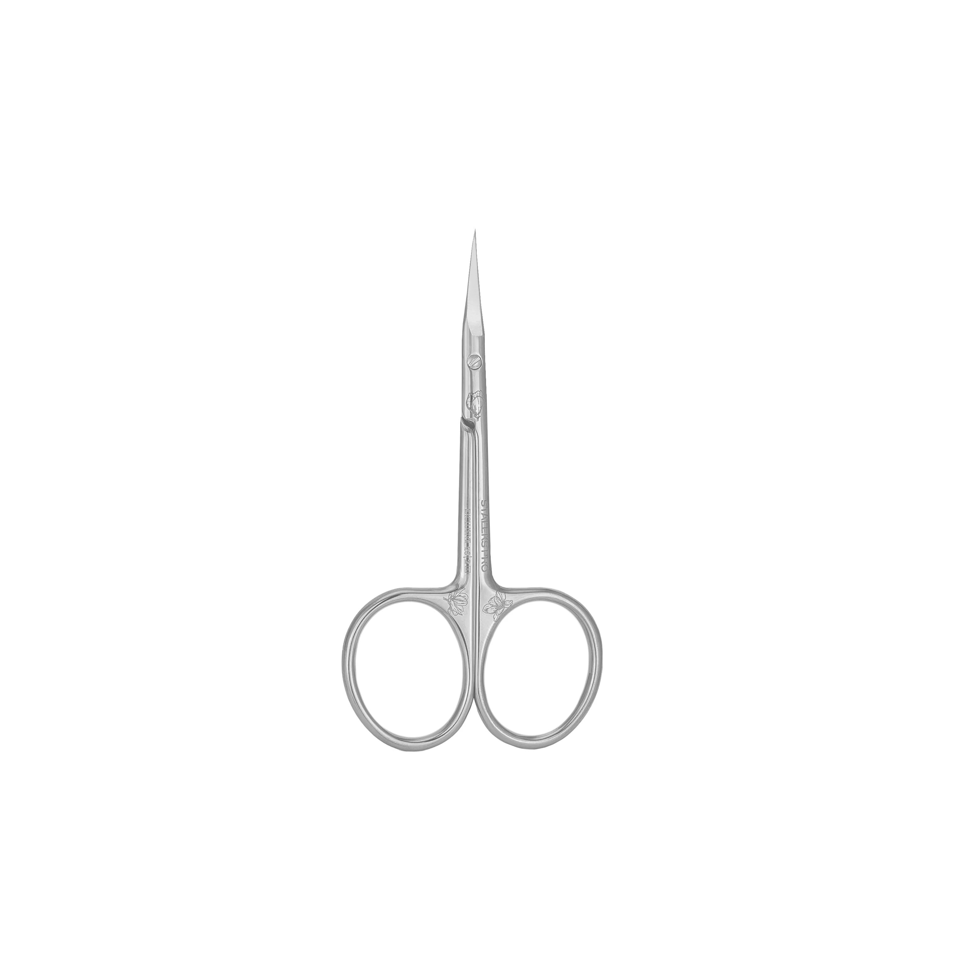 Staleks Pro Cuticle Scissors With Hook Exclusive 23 - Type 2 (Magnolia) - Image 3