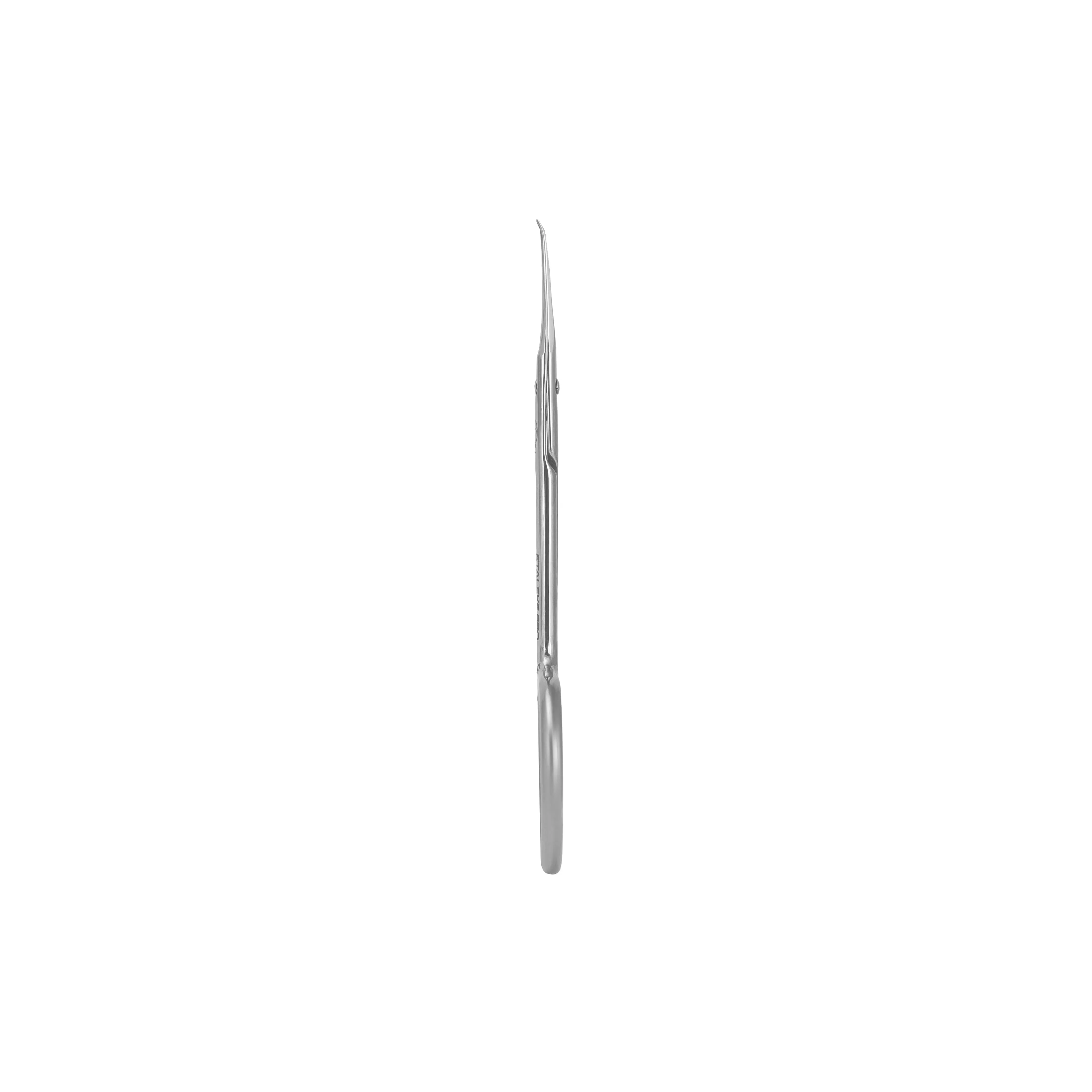 Staleks Pro Cuticle Scissors With Hook Exclusive 23 - Type 2 (Magnolia) - Image 4
