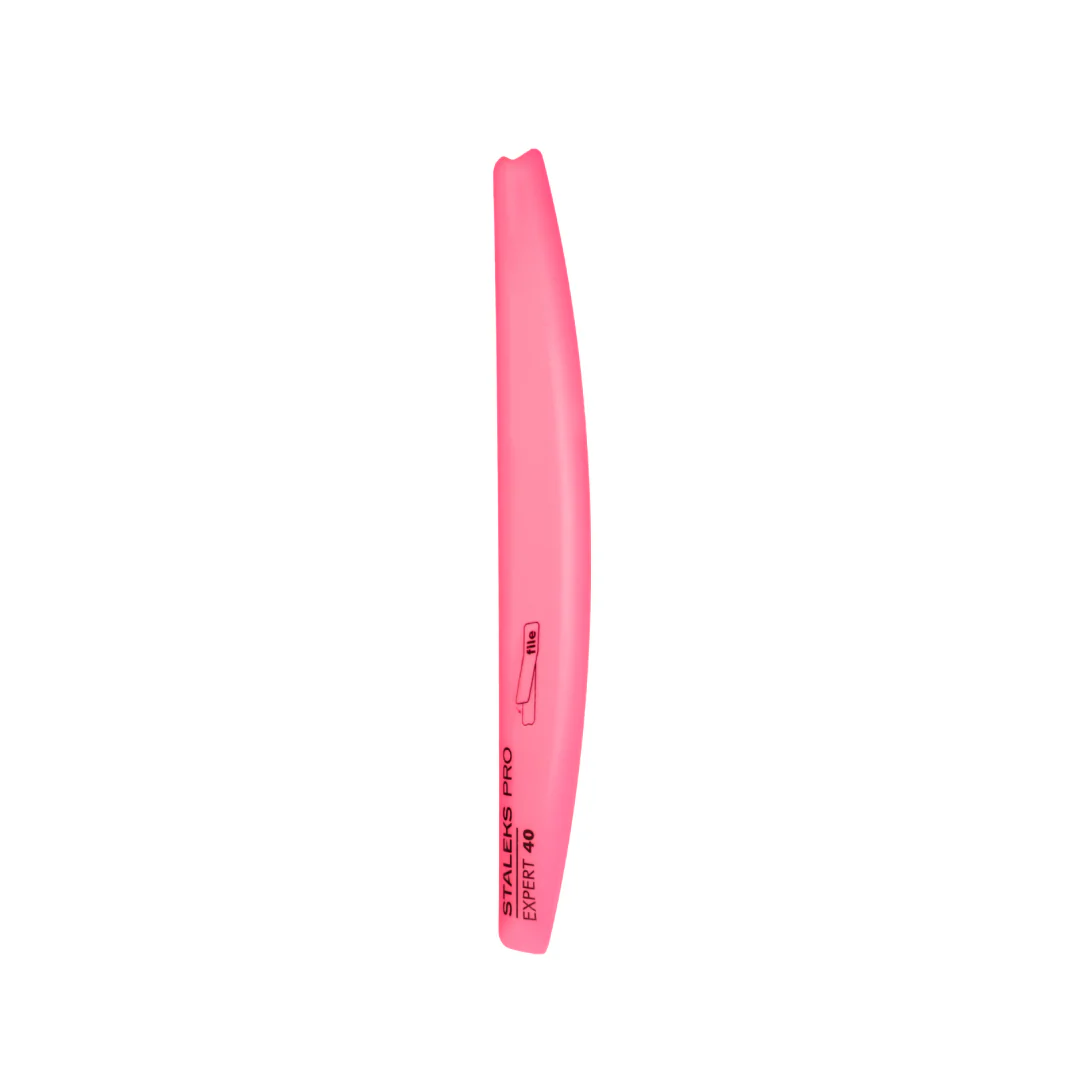 Staleks Pro Slanted Plastic Nail File, Crescent (base) Pro Expert 40 - Image 4