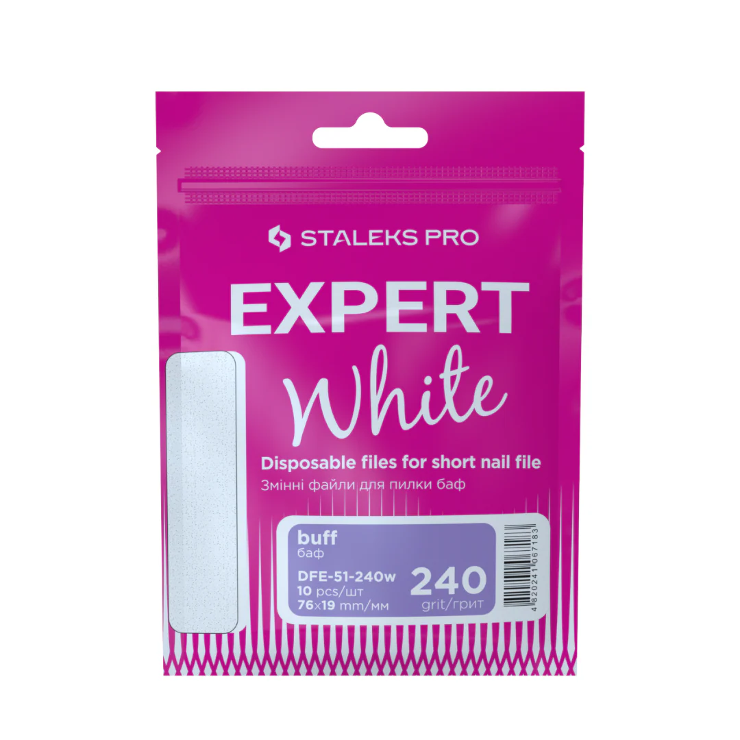Staleks Pro Disposable Files For Short File - Expert 51 - Image 2