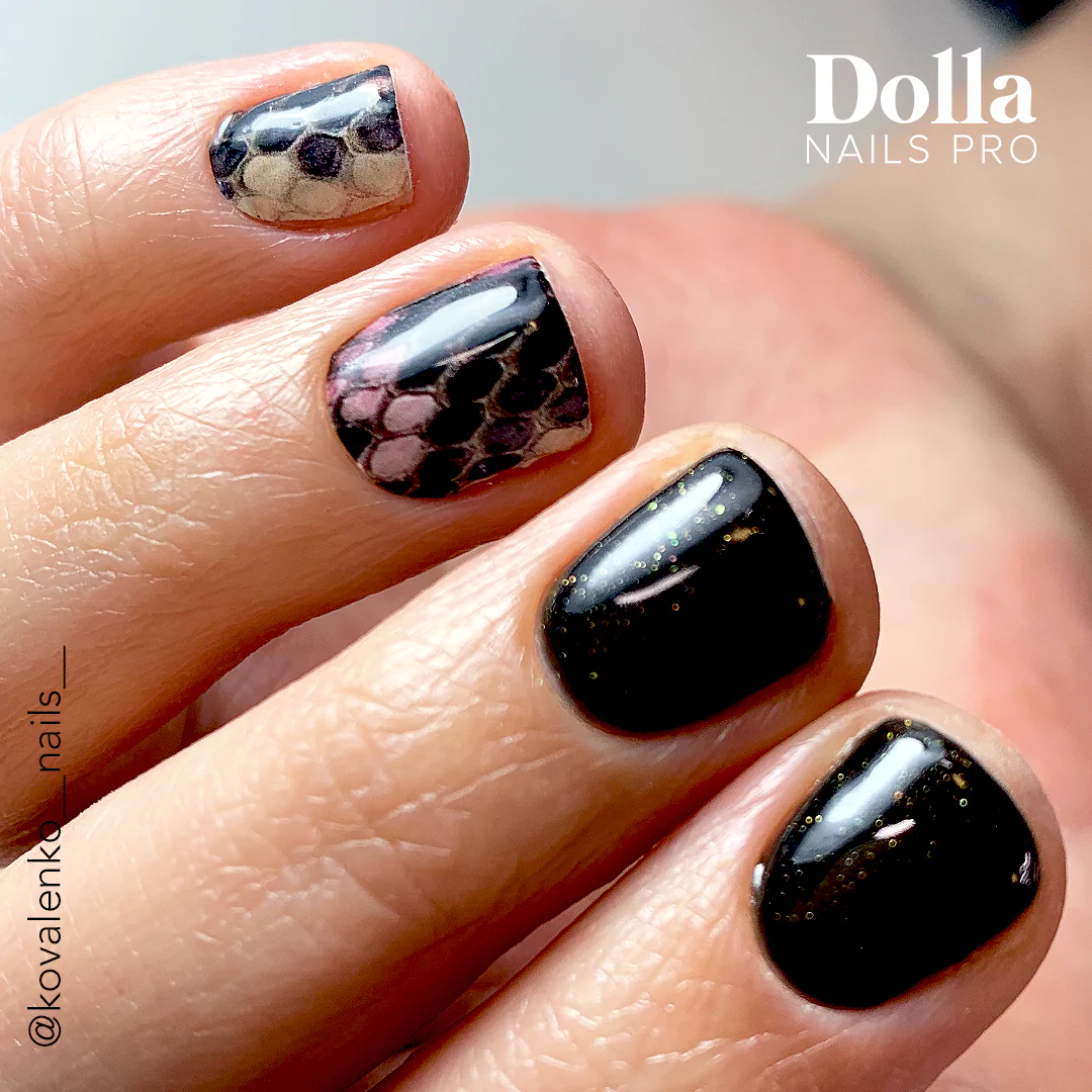 "Starry Eyed" gel nail polish - Image 2