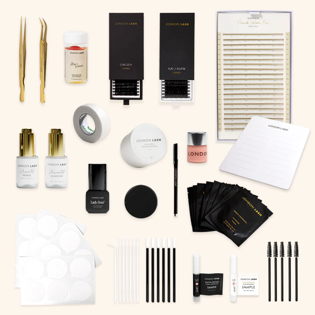 Starter Kit for Classic & Speedy Volume Lash Training Course