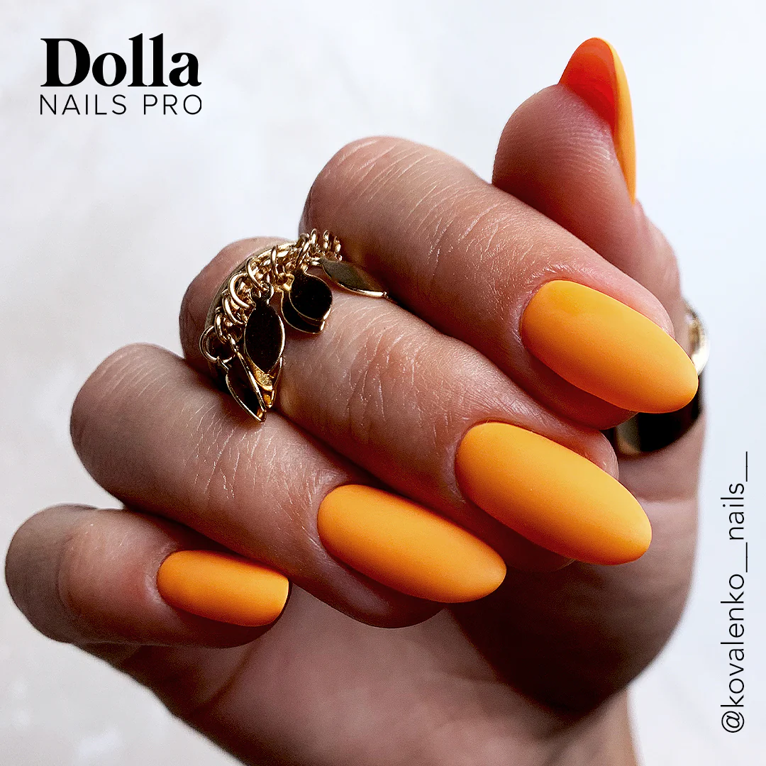 "Tangerine Dream" gel nail polish - Image 2